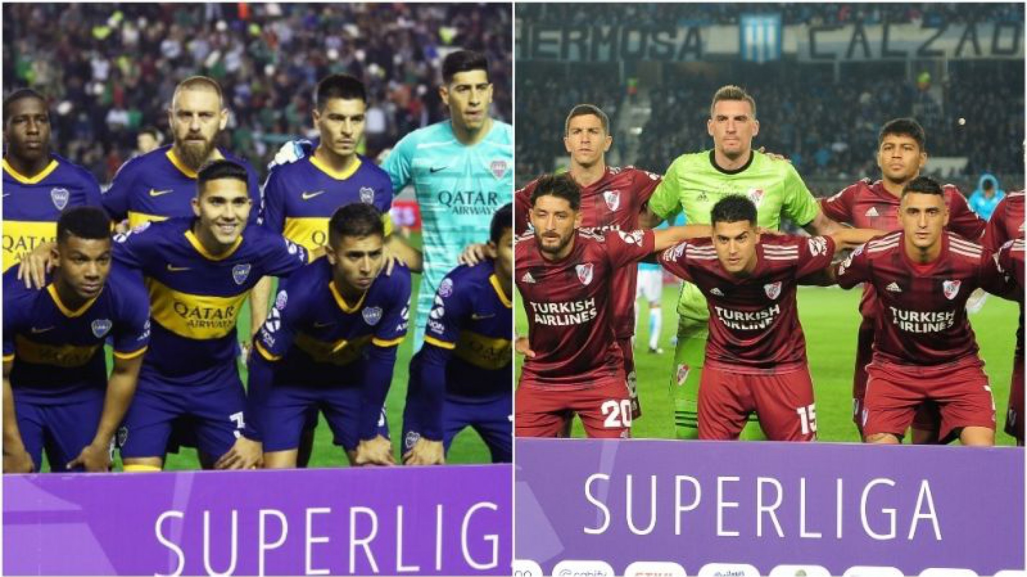 Boca y River juegan sus últimos partidos antes de enfrentarse en Libertadores