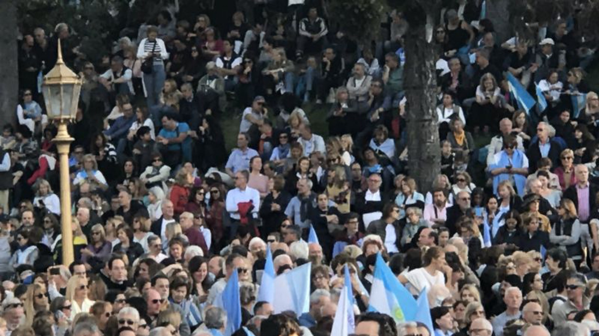 Mauricio Macri inauguró el Día 1 de la Marcha del Sí Se Puede