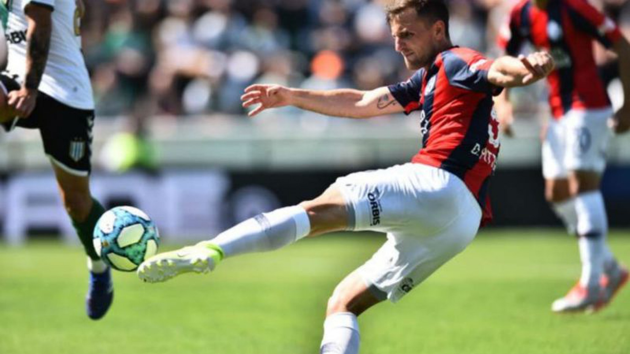 Ganó San Lorenzo y se prende en el pelotón de arriba