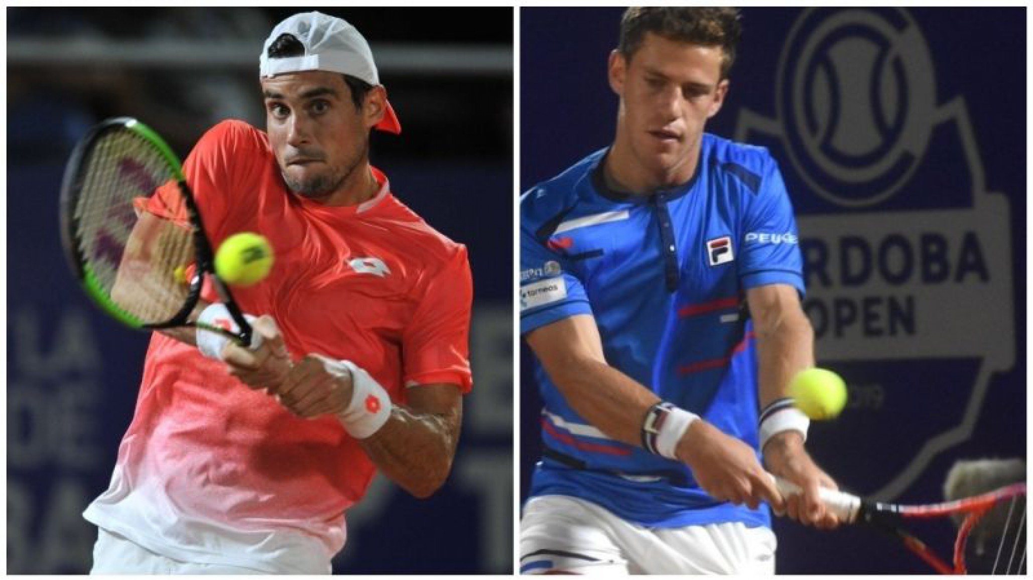 Tenis argentino: Schwartzman y Pella debutan en dobles