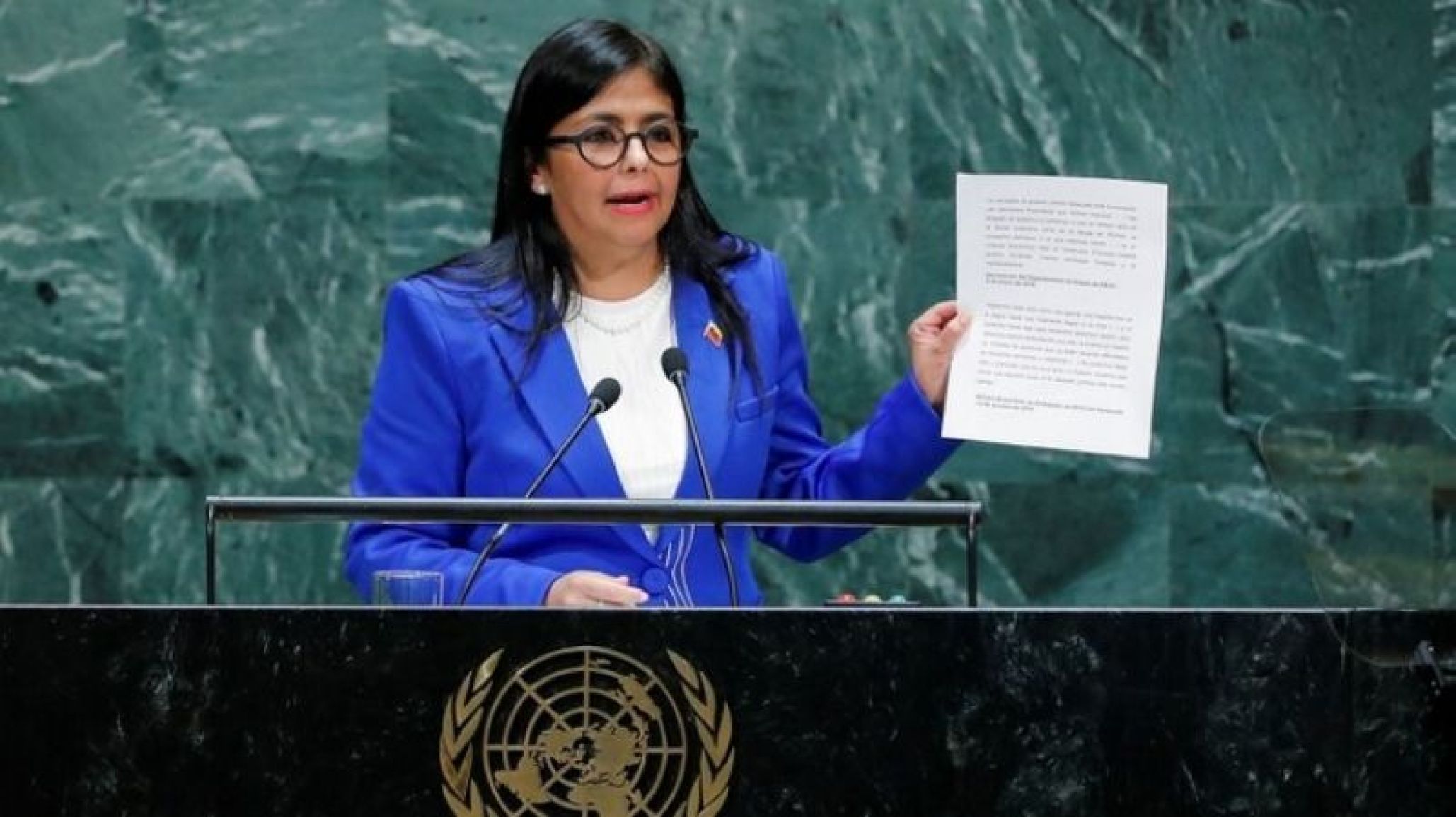 Venezuela: el gobierno denunció campamentos paramilitares. Era mentira