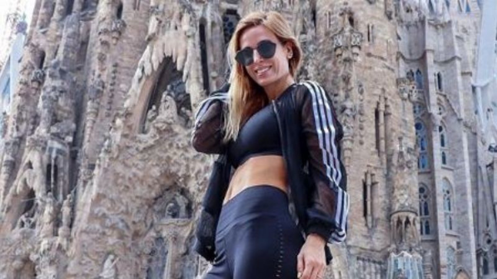 ¡Jesica Cirio menea al ritmo de la zumba rodeada de hombres turcos!