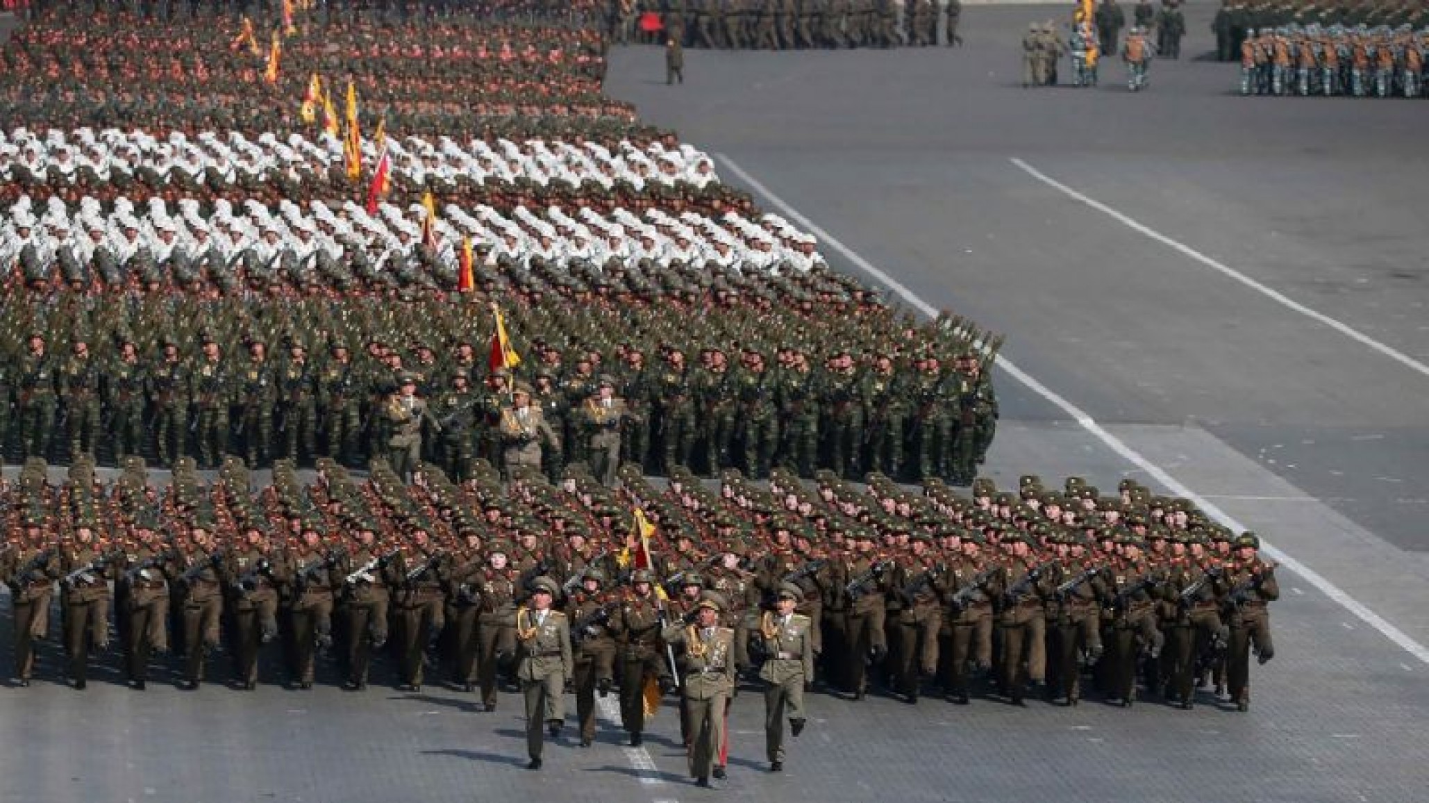 Mirá el multitudinario festejo de los 70 años de la revolución China