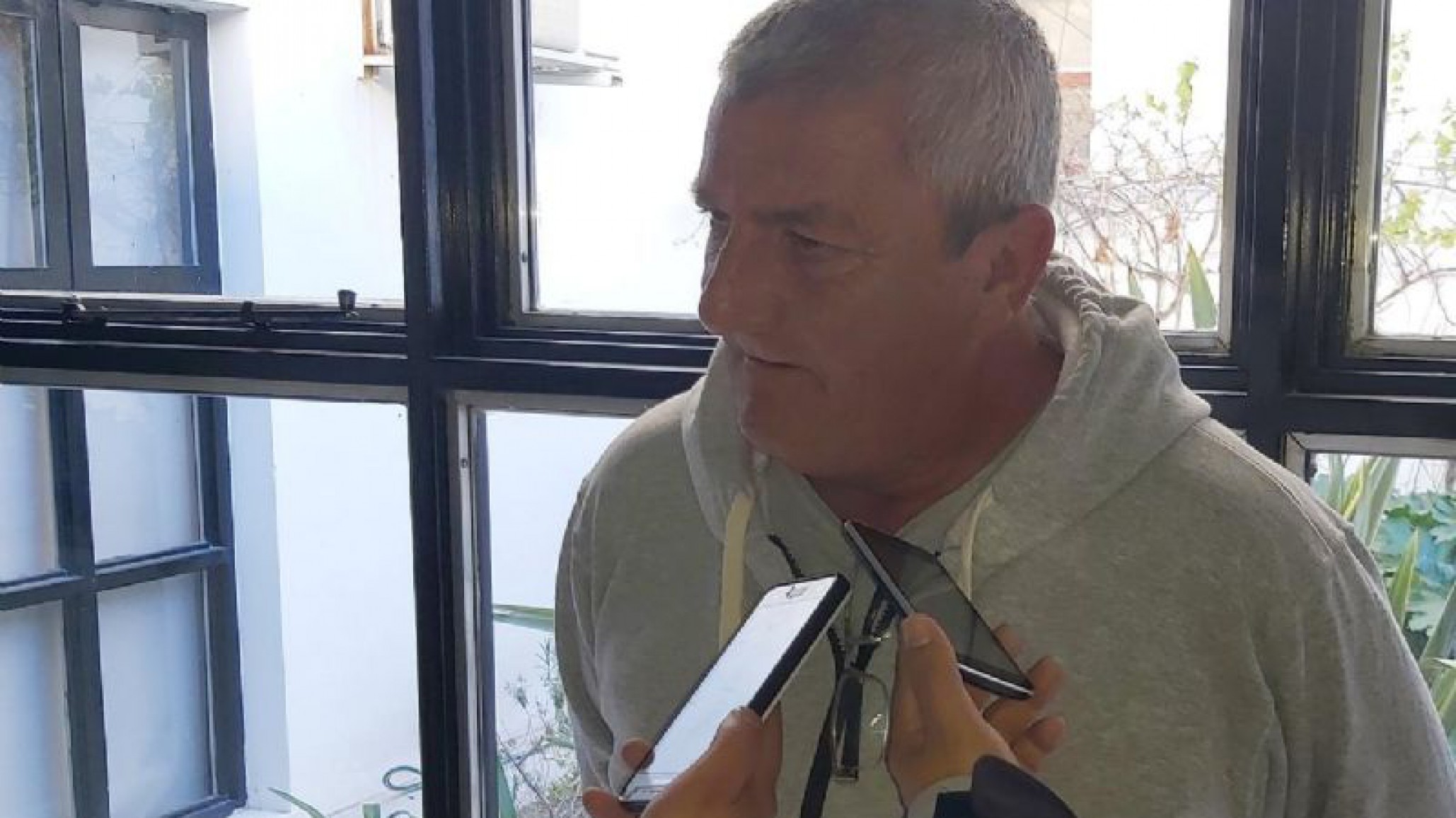 Familiares del Rigel estuvieron en Madryn y piden que busquen los cuerpos