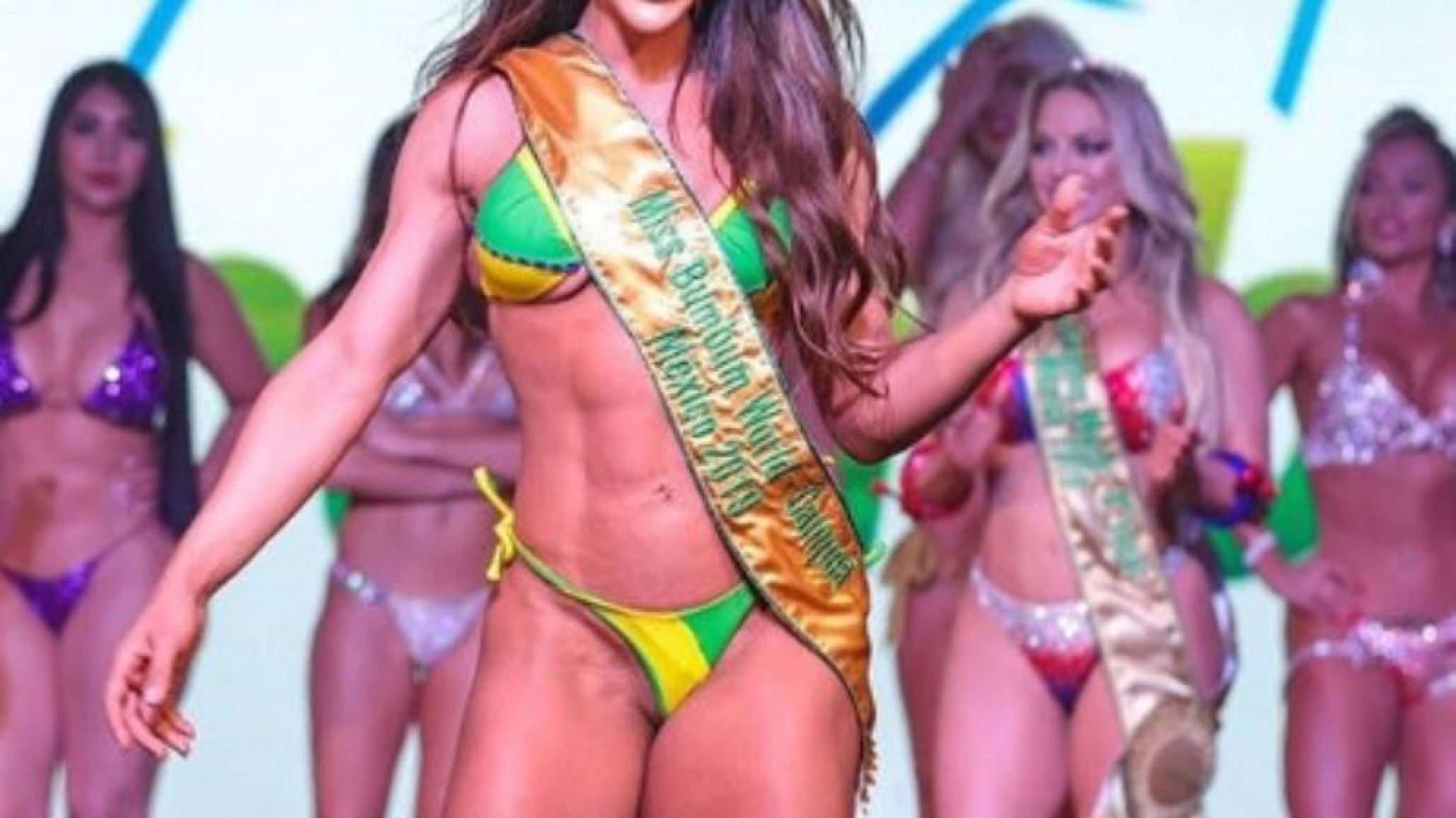 Mirá cuanto se lleva la nueva Miss Bum Bum Suzy Cortez