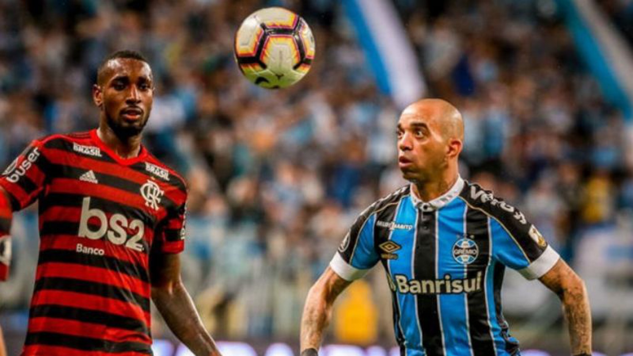 Copa Libertadores: Gremio igualó como local 1-1 ante Flamengo