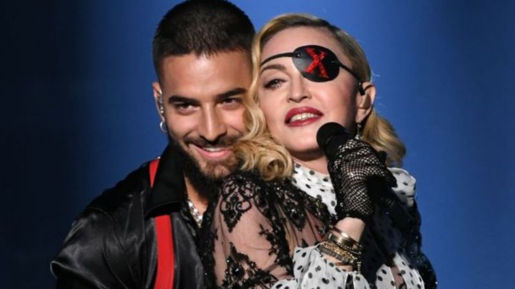 Maluma confesó su amor por Madonna con un tierno mensaje