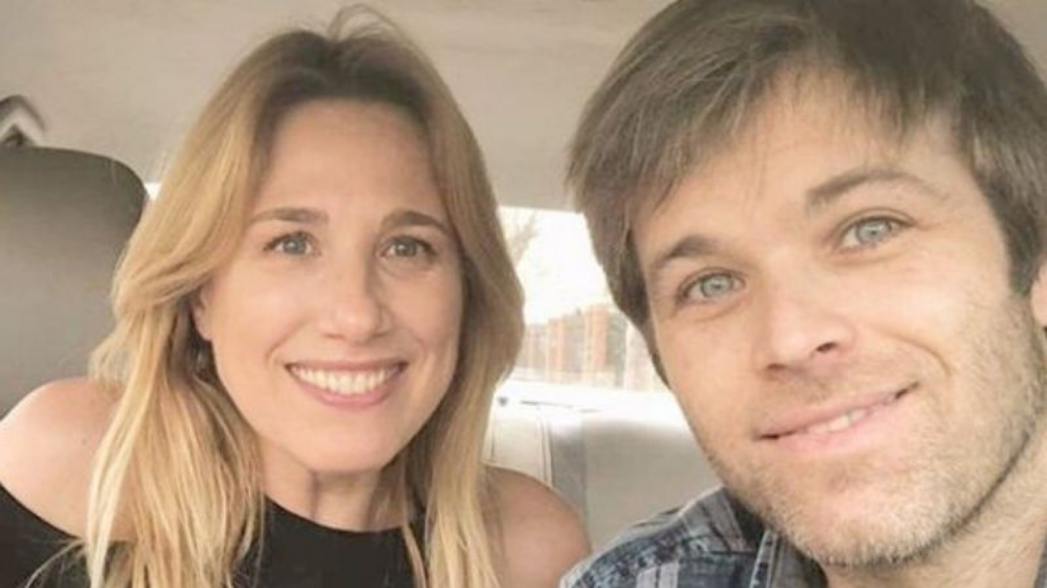 Alina Moine y Benjamín Amadeo: la rosarina compartió fotos del detrás de escena del video del cantante.