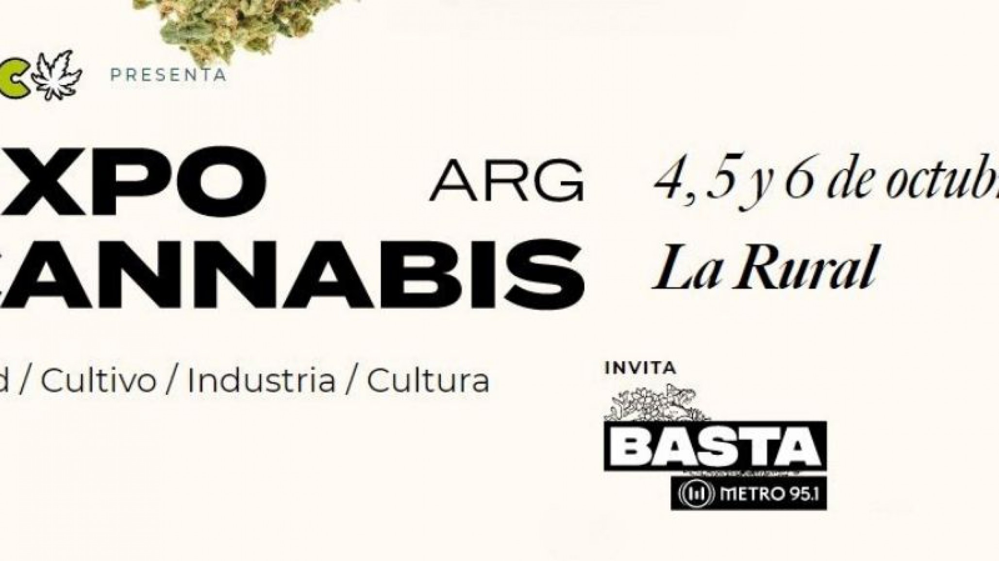 Expo de Cannabis en La Rural: ¿Vas a ir?