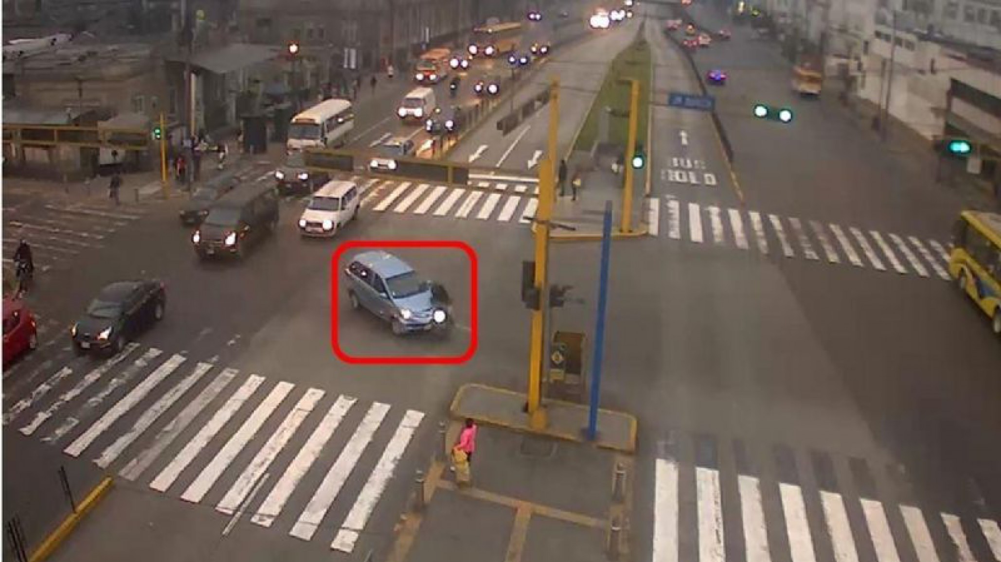 Impactante video: Identificaron al conductor que atropelló y mató a un policía, sería otro agente