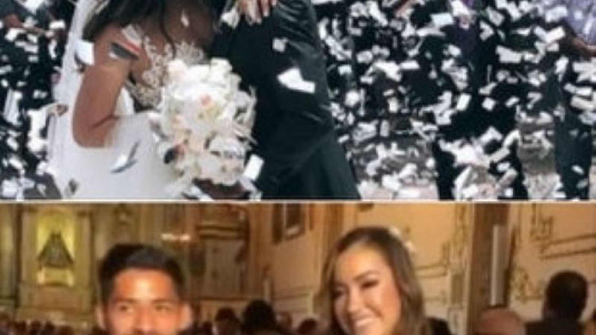 ¡Se Casó! Javier Aquino dio el SI y se conocieron las primeras imágenes