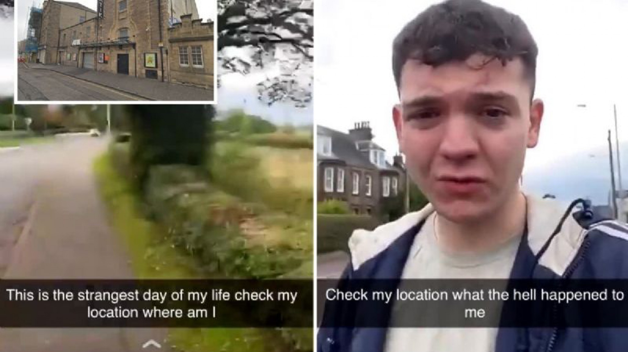 Se durmió en el Uber: despertó lejos de casa, con la factura y rodeado de ovejas