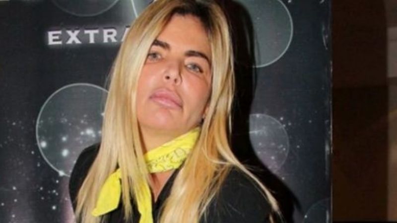 Raquel Mancini y un accidente casero ¡Mirá lo que le pasó!