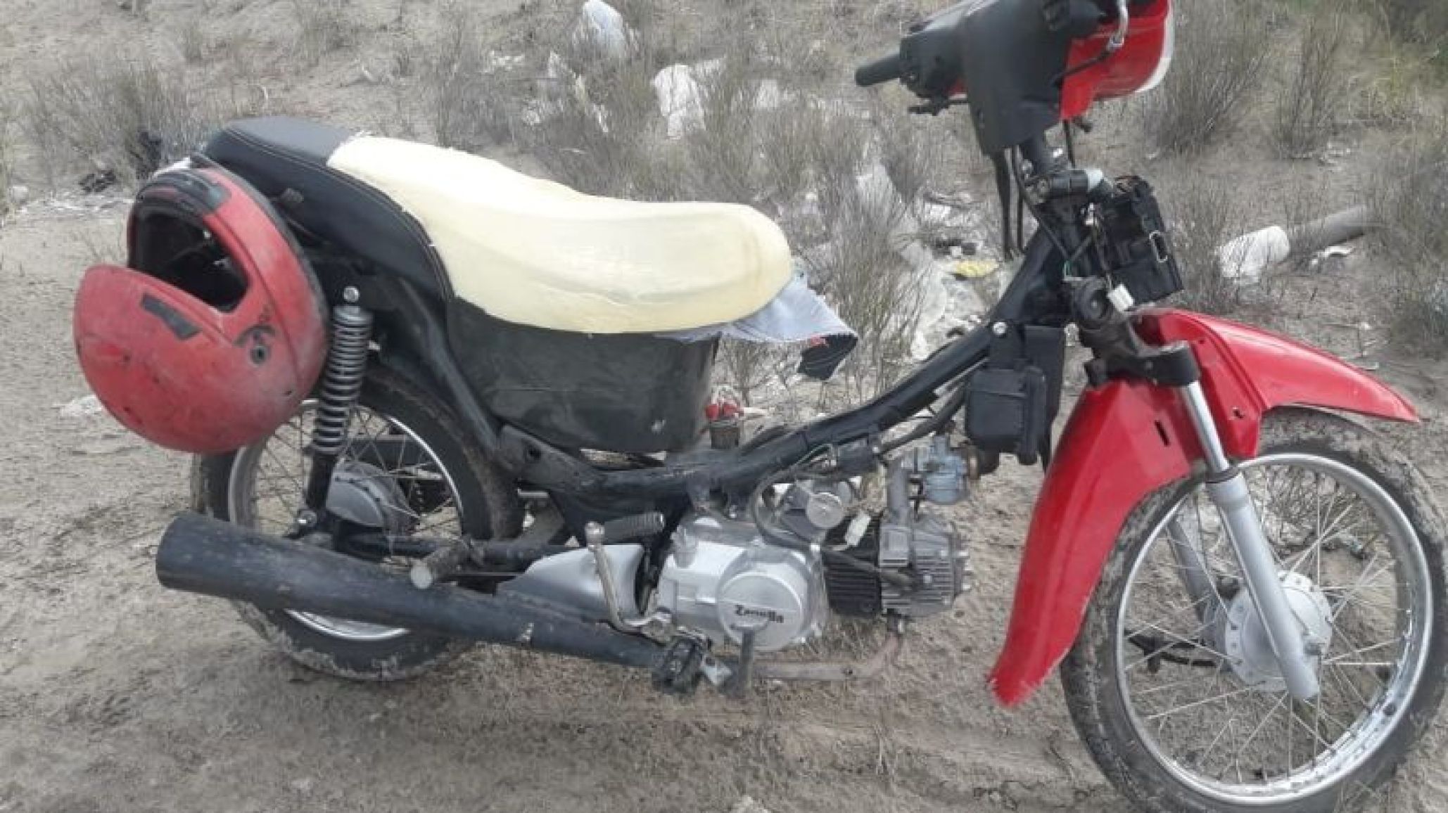 Trelew: Un menor circulaba con una moto que había sido robada ayer a una joven