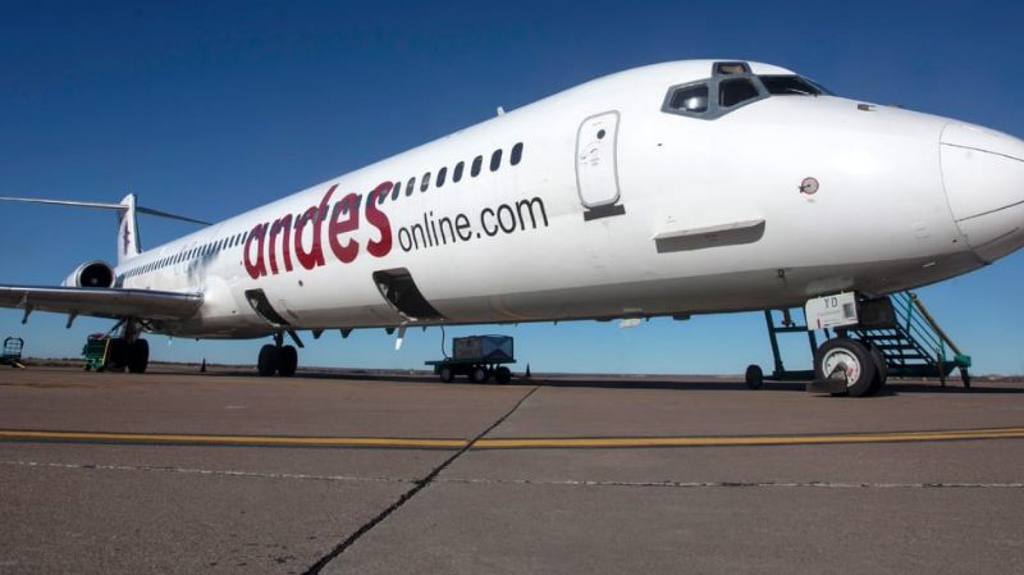 Peligra la conexión aérea entre Madryn y Buenos Aires