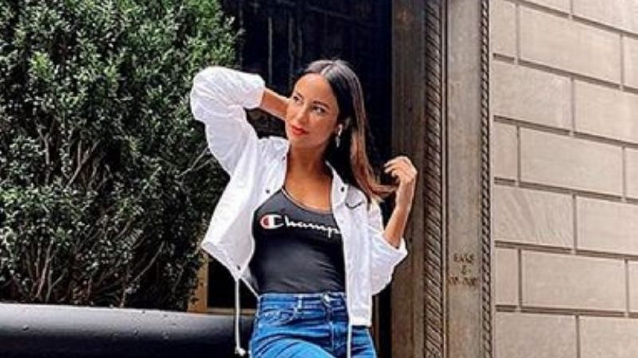 A Lourdes Sánchez se le cae la baba ¡Y no es por el Chato Prada!