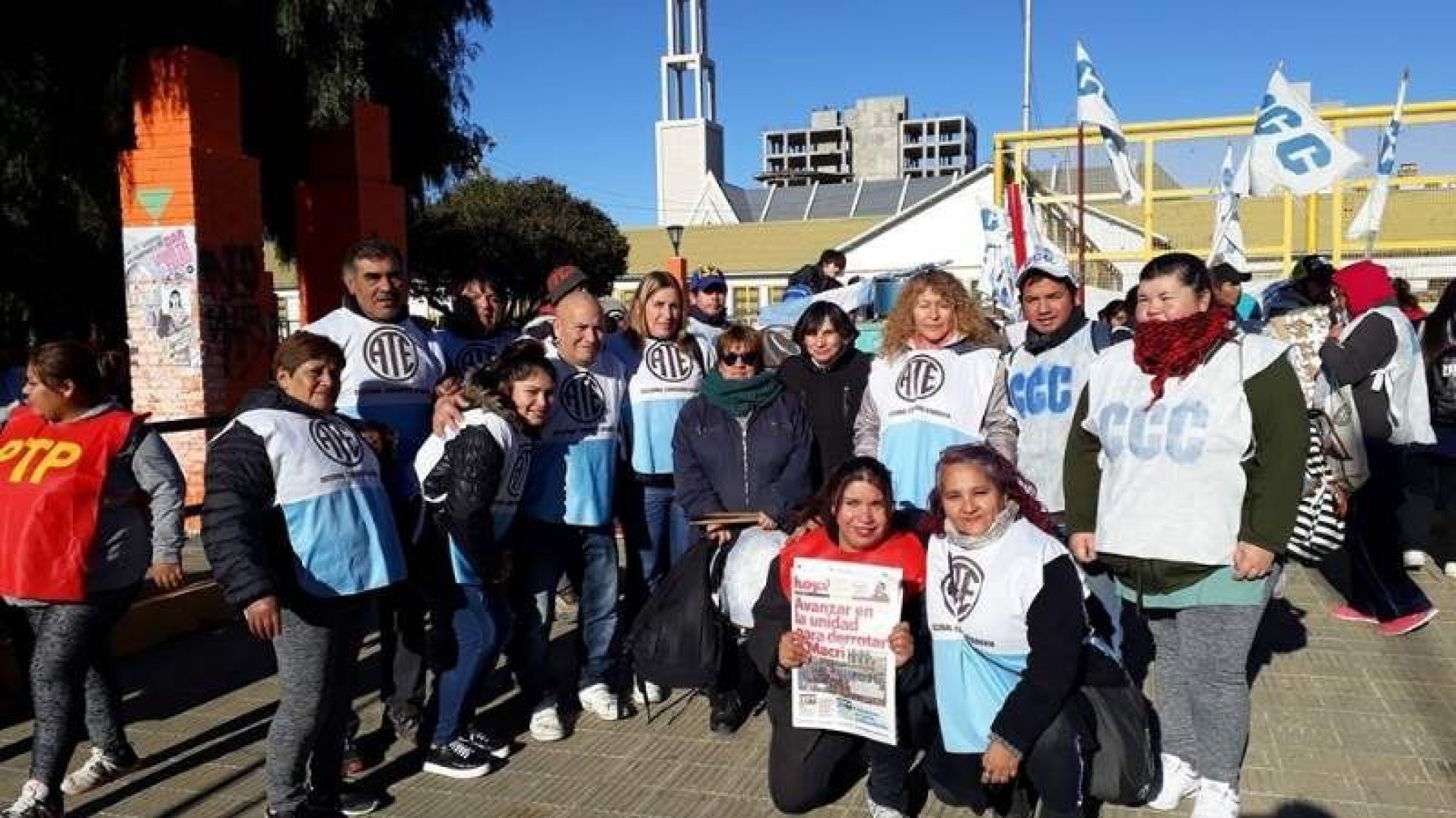 Chubut : Hubo acuerdos entre ATE y Gobierno por auxiliares