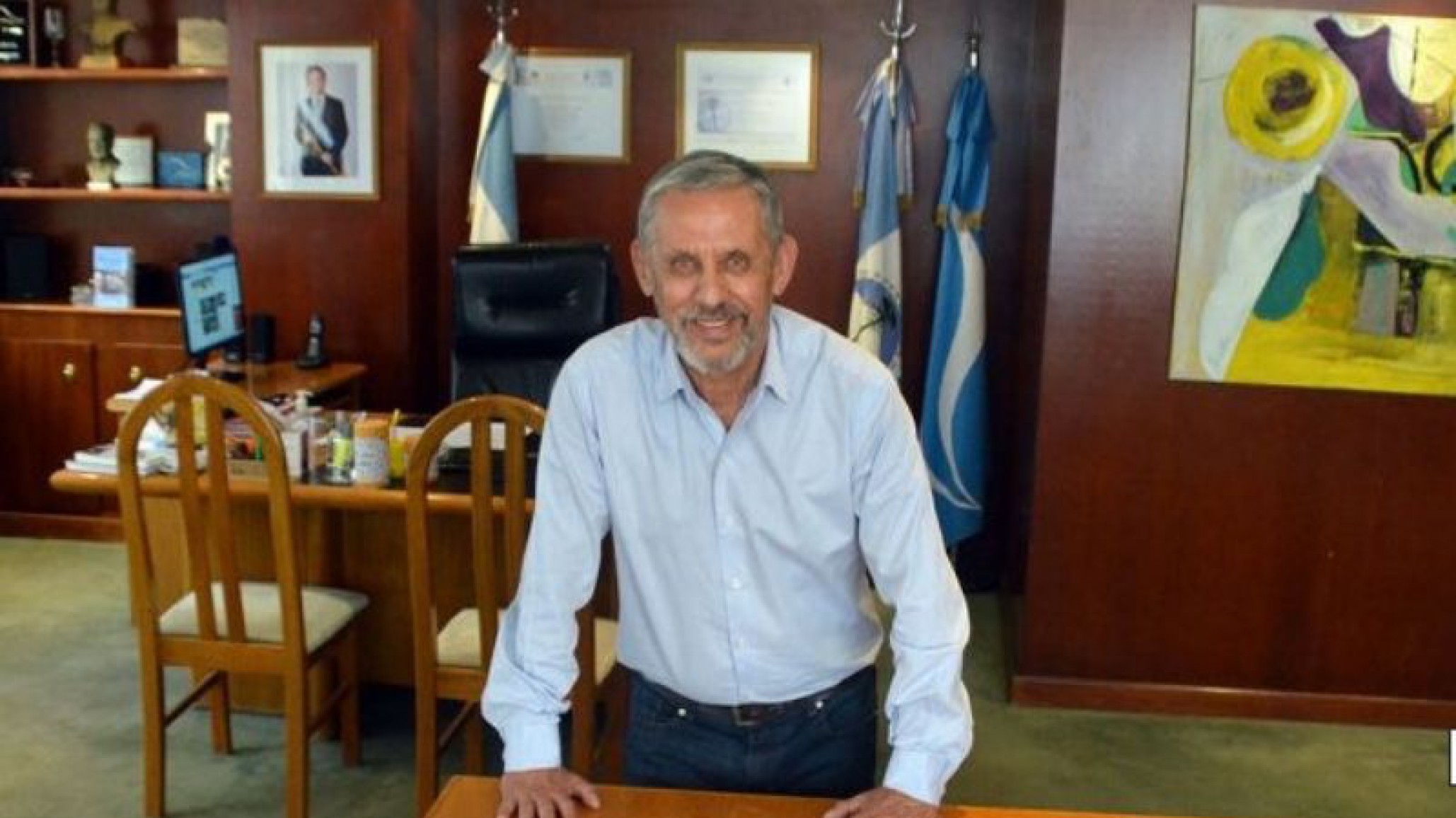 Murió Pechi Quiroga, el intendente de Neuquén