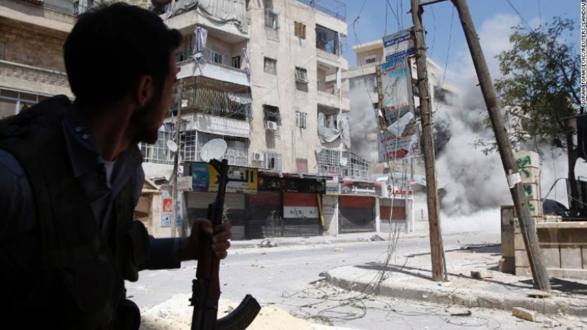 Líder militar kurdo a Estados Unidos: “están dejando que nos masacren