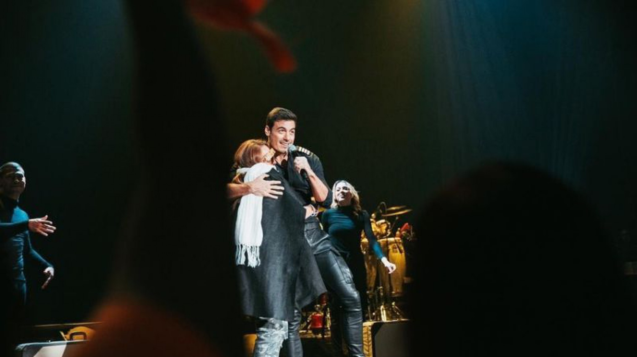 Carlos Rivera de gira en Estados Unidos ”Tremenda energía y entrega”