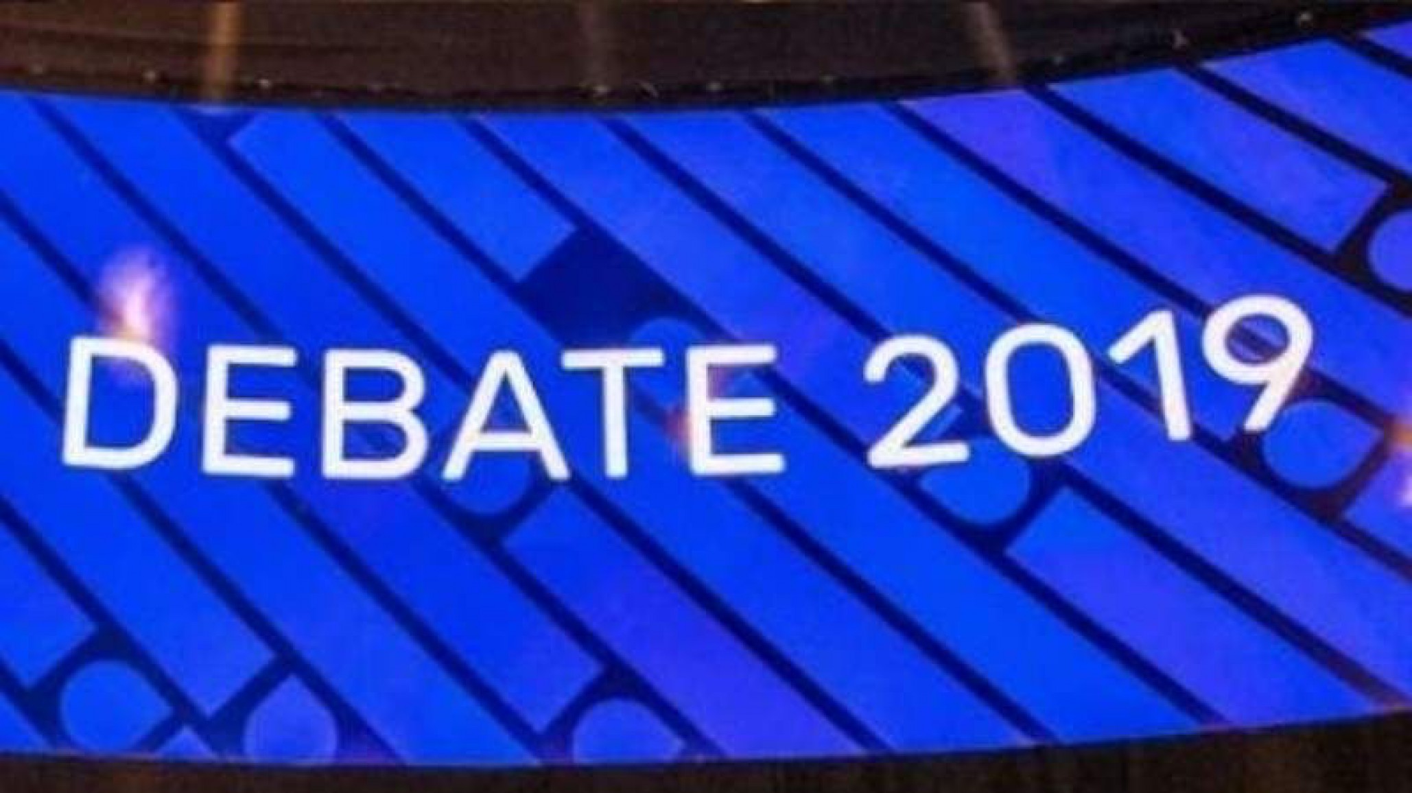 Debate Presidencial: mirálo en vivo a partir de las 21 horas