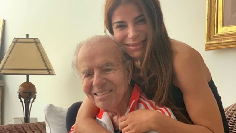 La tierna foto de Zulemita junto a sus padres: “jamás bajaron los brazos aun sintiendo el dolor más profundo