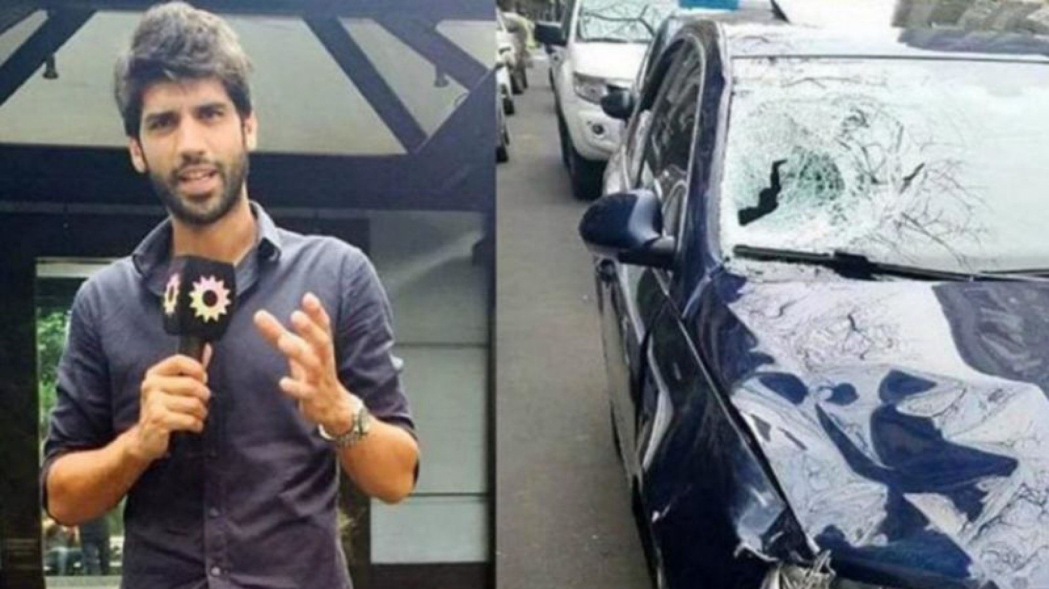 Prisión preventiva y procesamiento: El periodista que atropelló a dos agentes de tránsito con su auto seguirá preso
