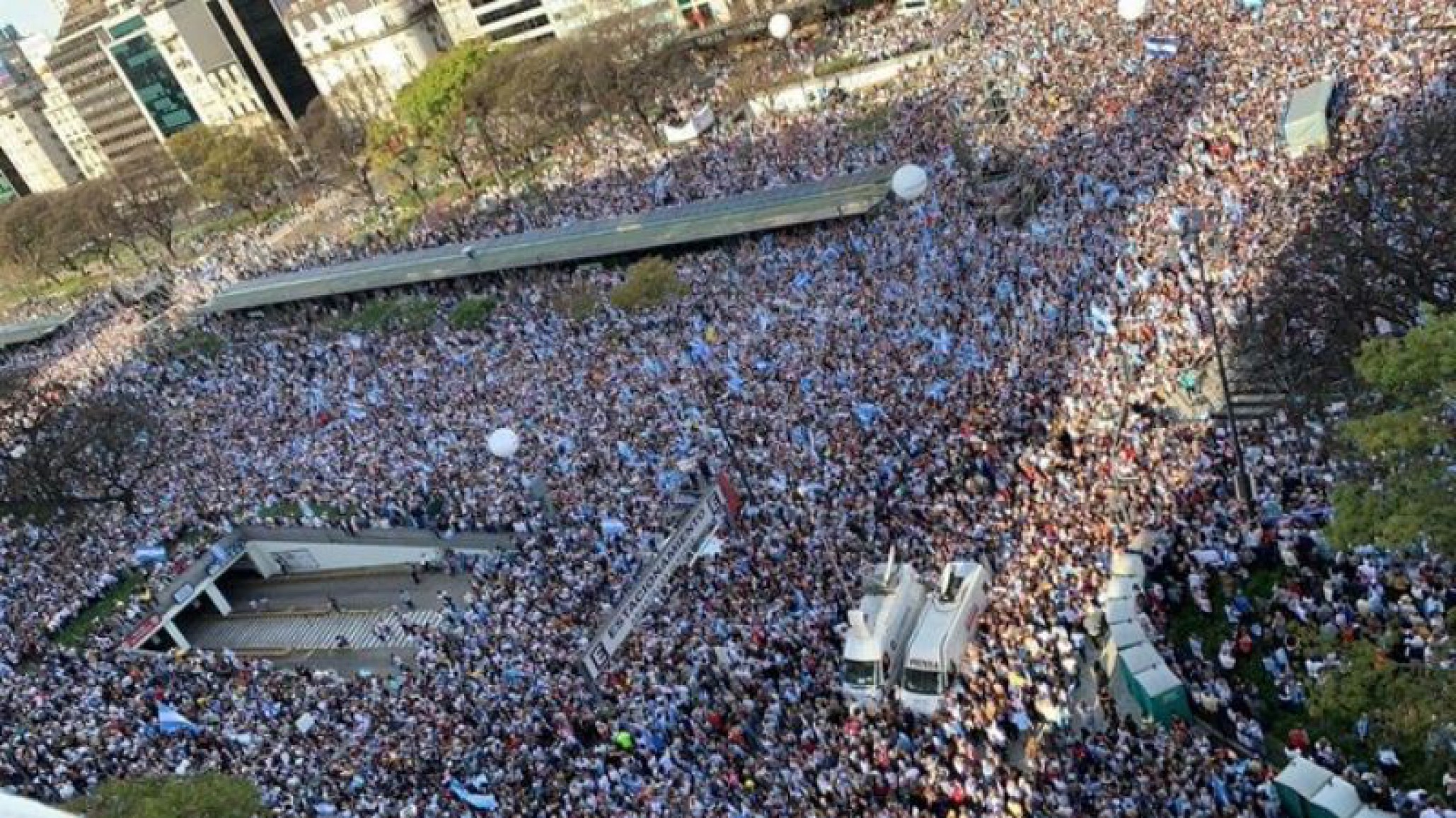 Multitudinaria Marcha del Si Se Puede, Macri “No nos equivocamos si trabajamos juntos”