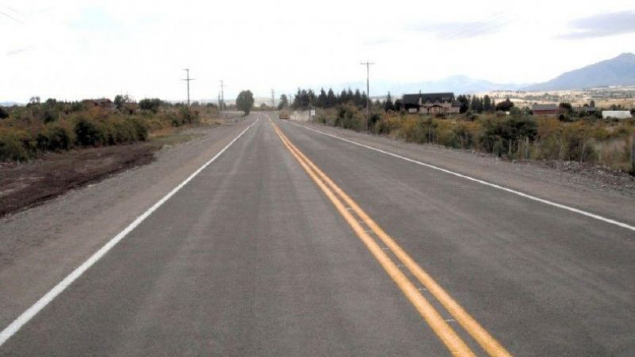 Urgente: Dos muertos en un accidente en la Ruta 7 en el trayecto que conecta Trelew y Gaiman