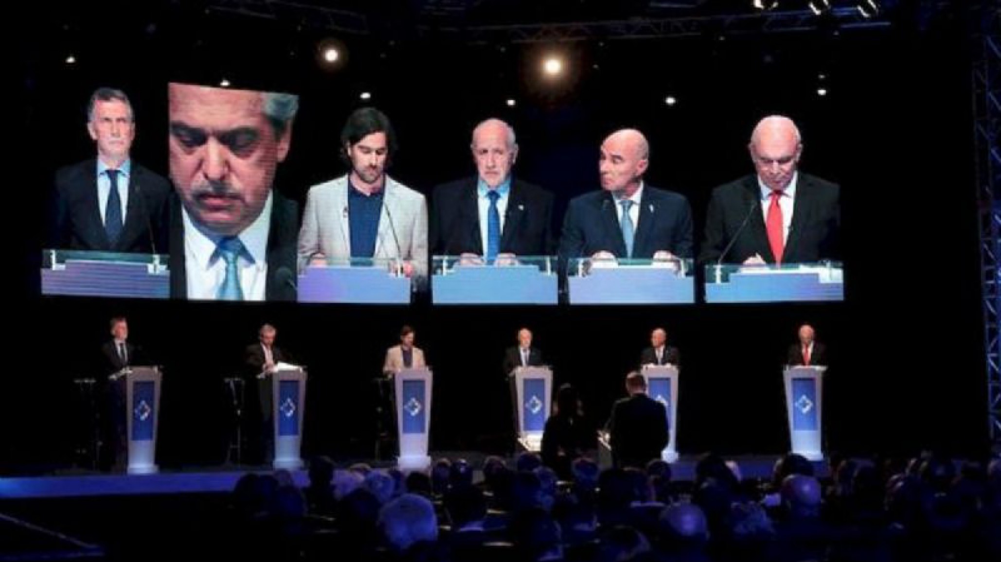 Segundo debate: los enfrentamientos más picantes, rankings y ganador del público