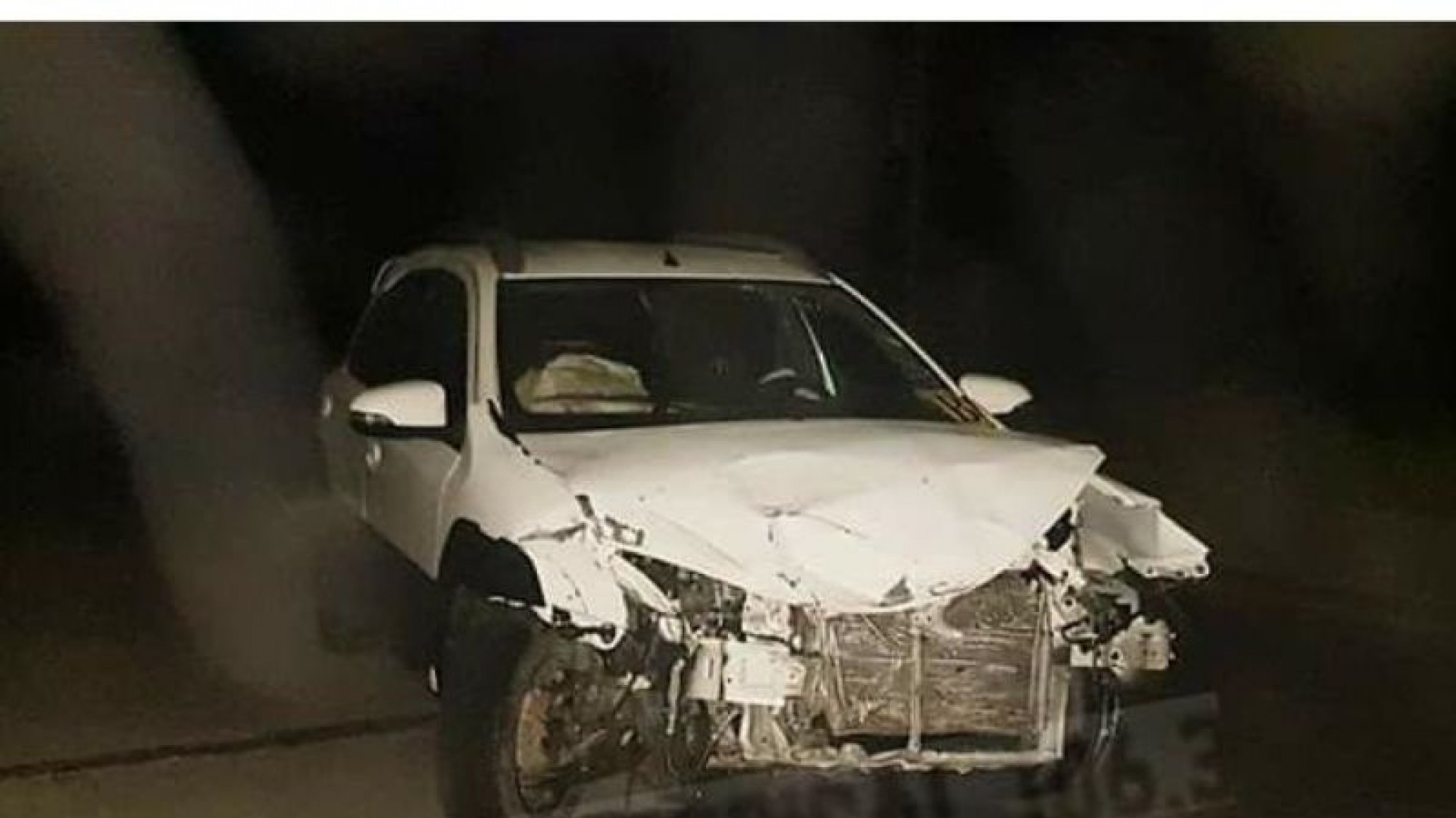 Manejaba borracho y chocó contra otro auto en la Ruta 7