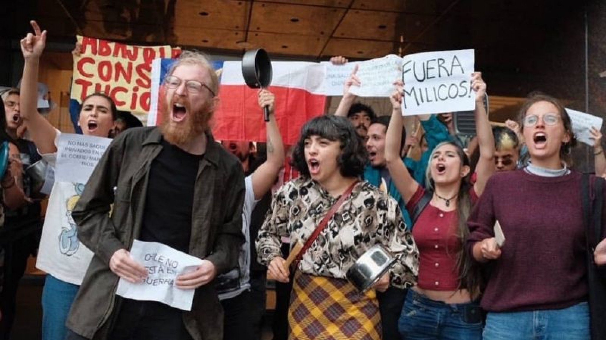 Mon Laferte se une a las manifestaciones chilenas desde México