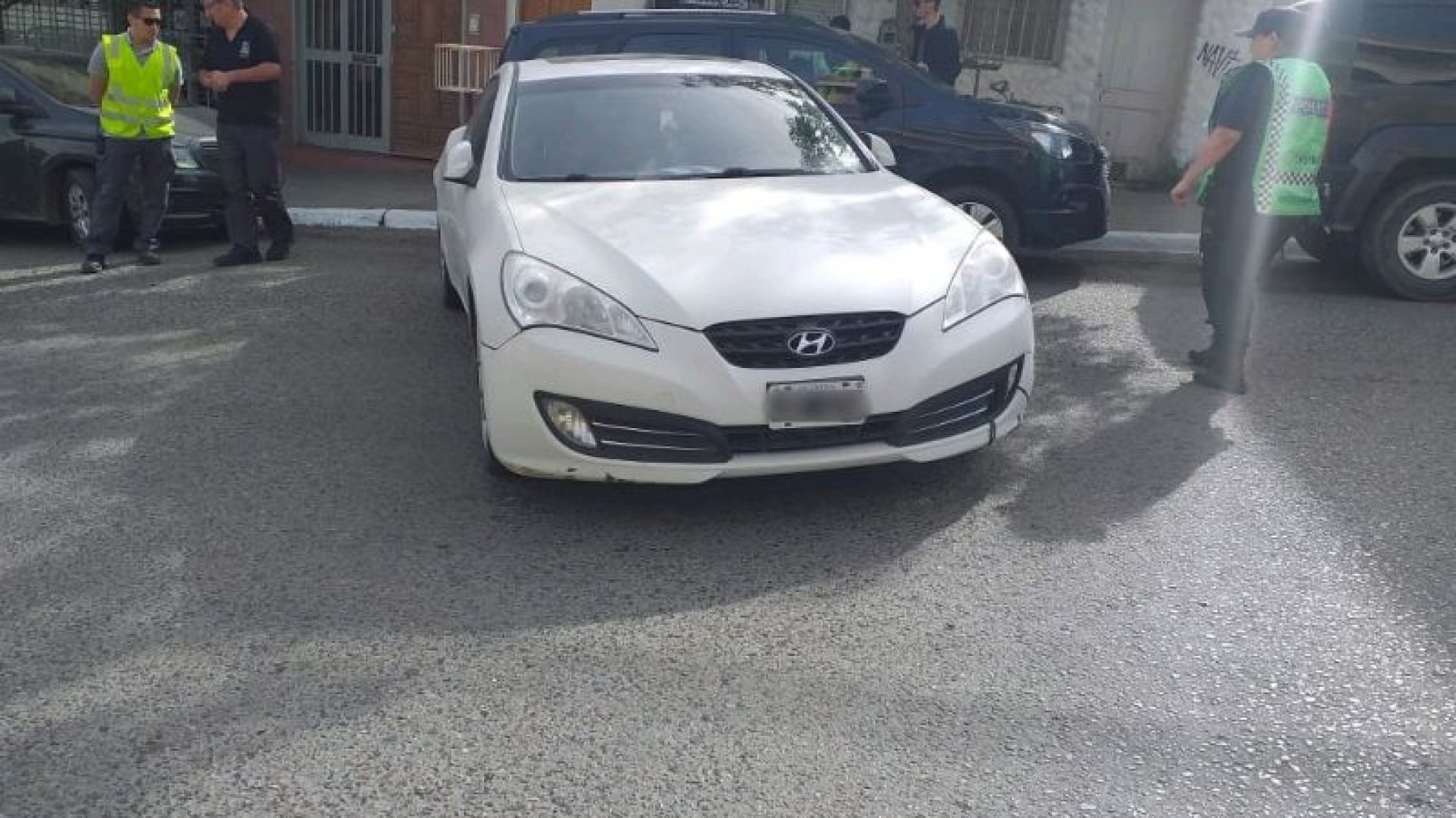 Comodoro Rivadavia: Un auto se movió solo y chocó a otro