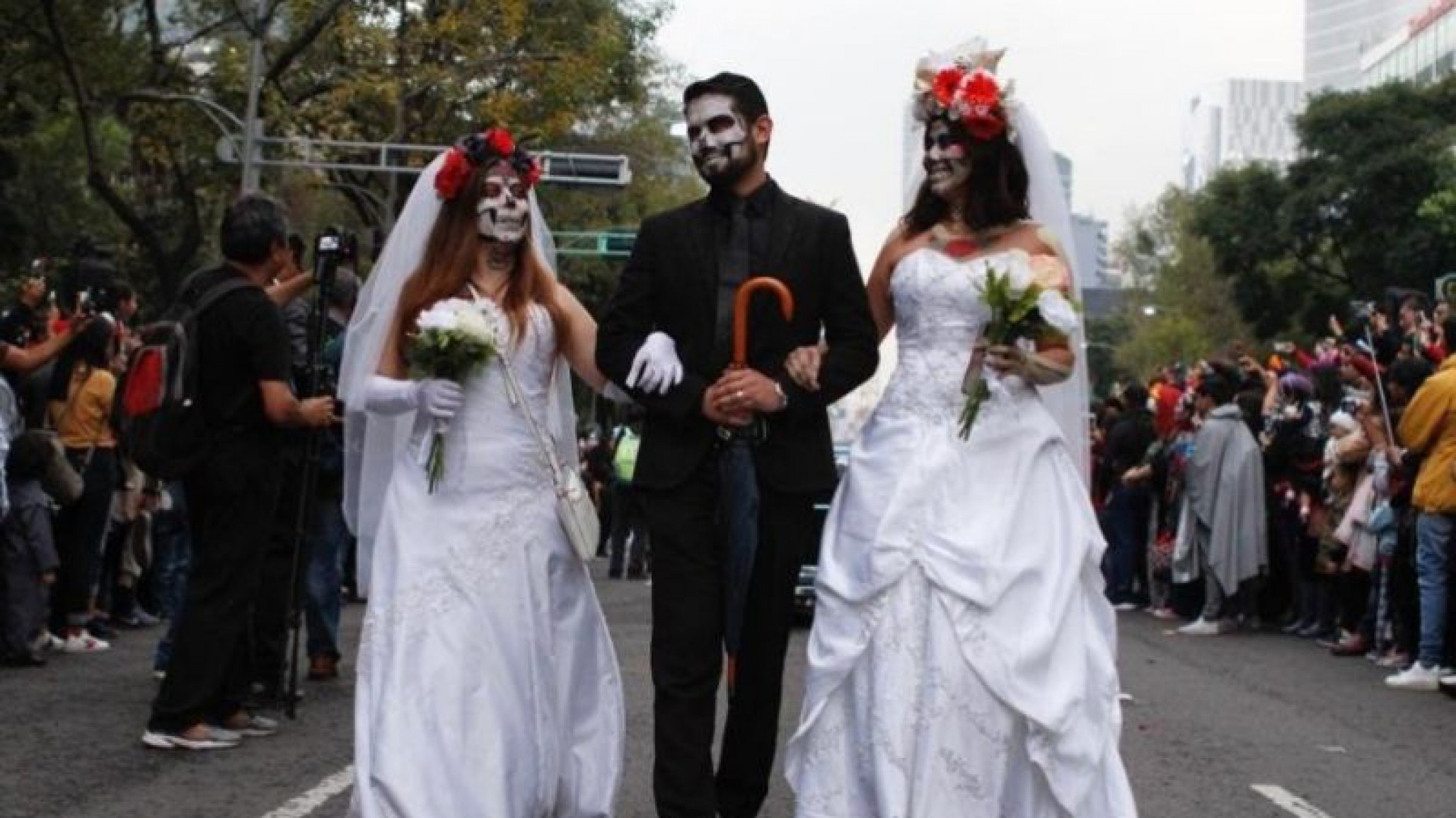 Mega Procesión de Catrinas: México es tendencia