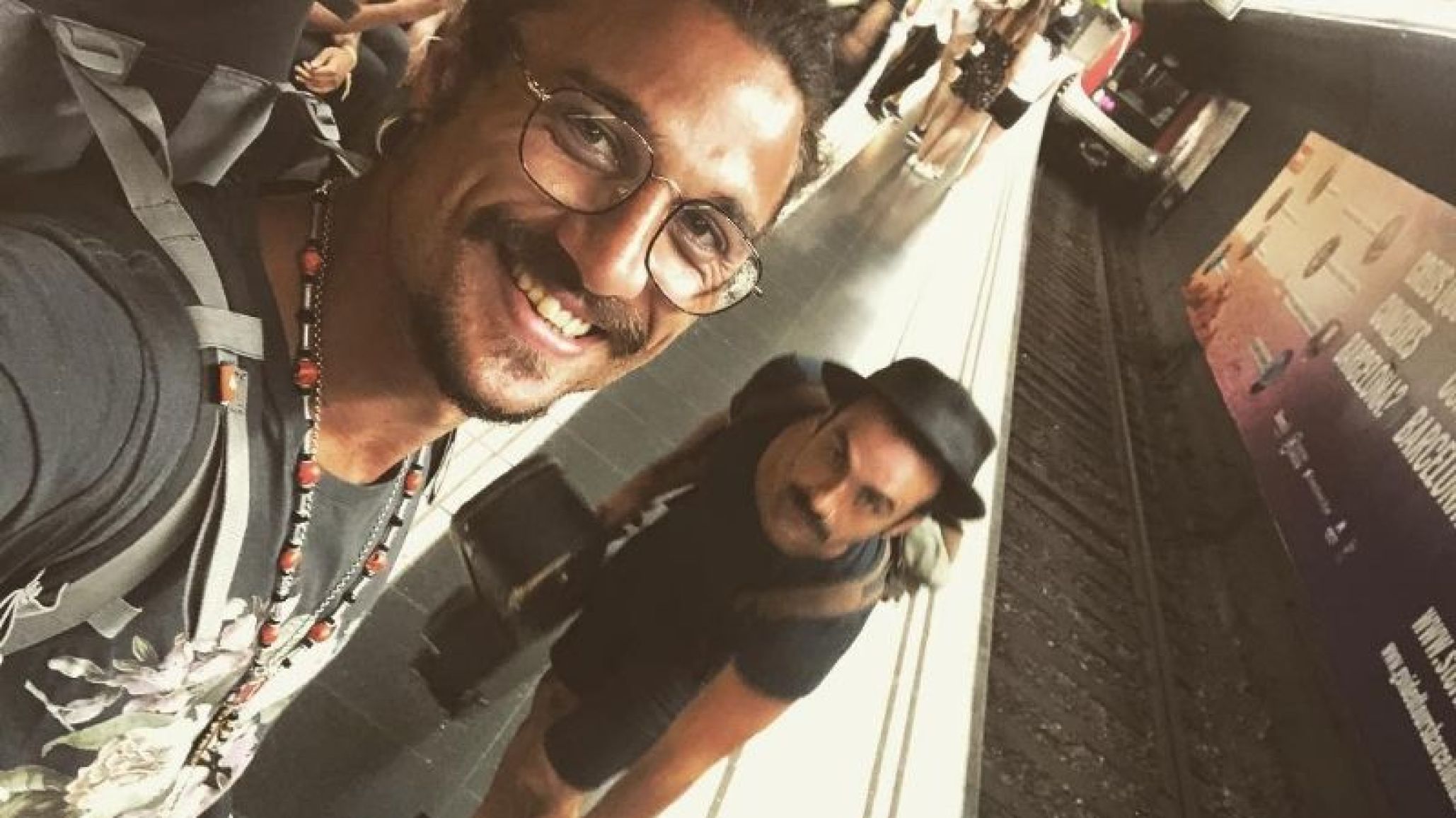 Daniel Osvaldo prendió fuego para el asado con boletas de Juntos por el Cambio
