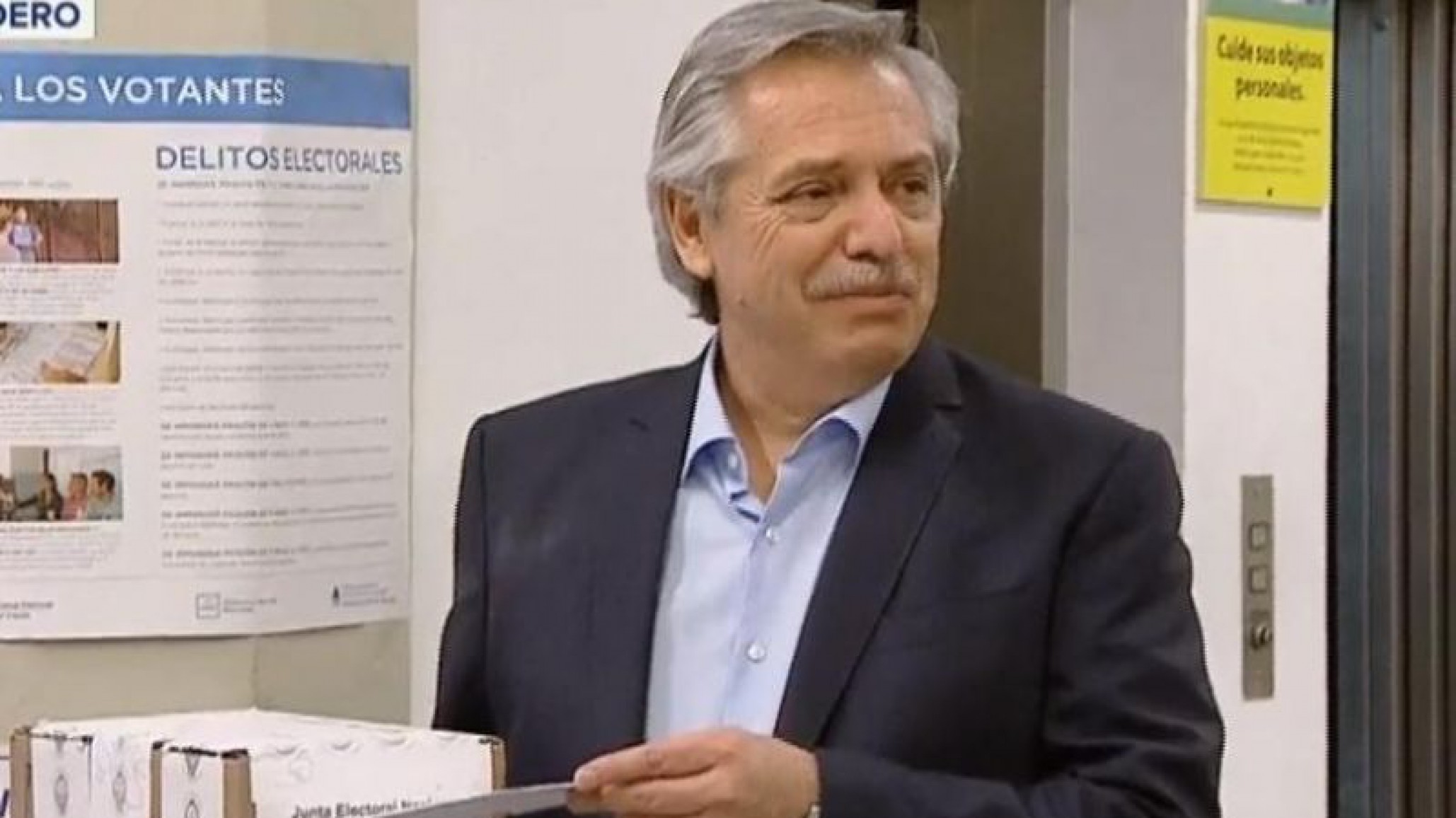 Alberto Fernández “Siento que Dios existe y donde esté Néstor me está ayudando”