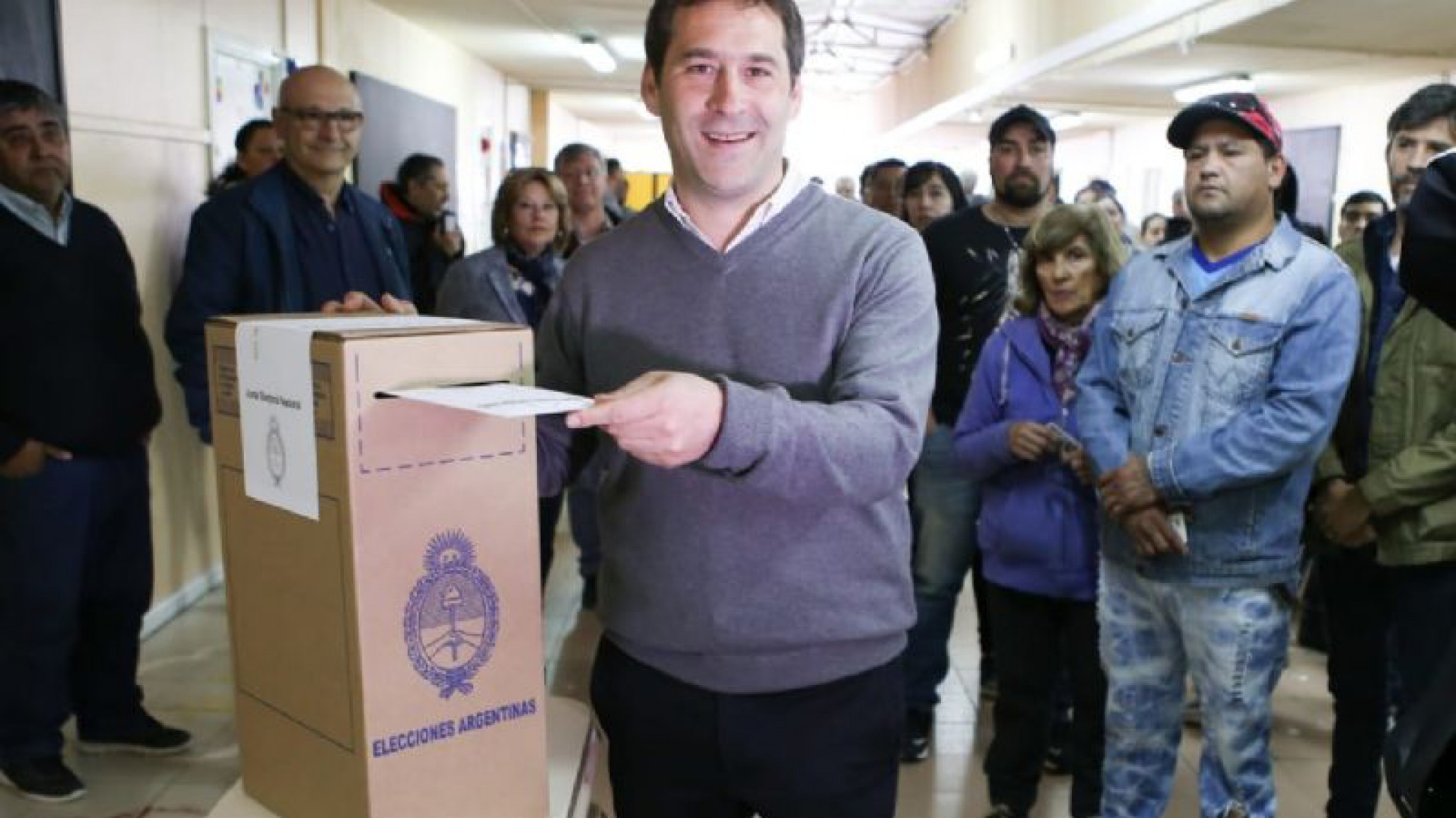 Juan Pablo Luque fue elegido el próximo Intendente para Comodoro