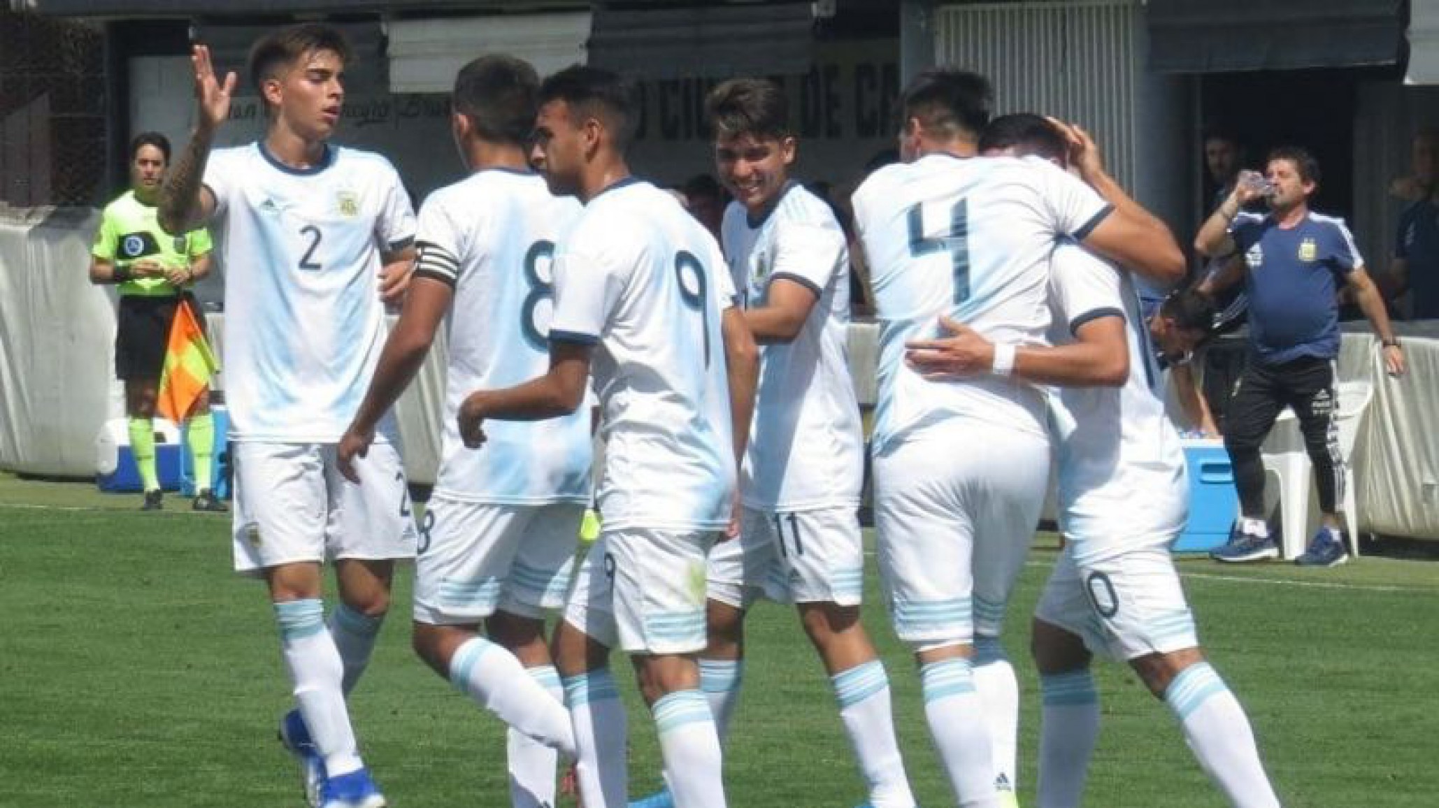 ¡Vamos los pibes! Argentina debuta en el Mundial Sub 17