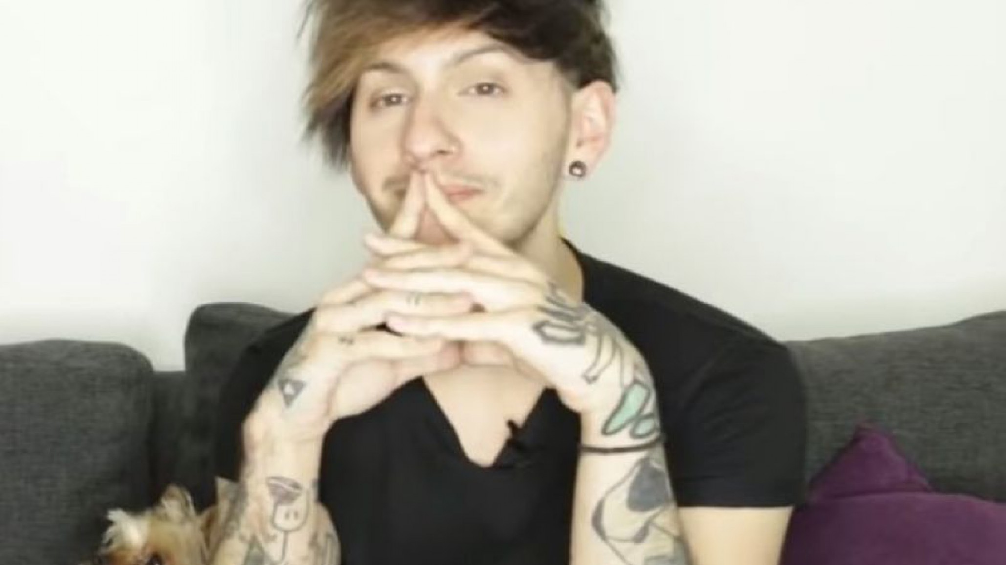 Estanislao, el Hijo de Alberto Fernández trabaja de 9 a 17 y se toma subte