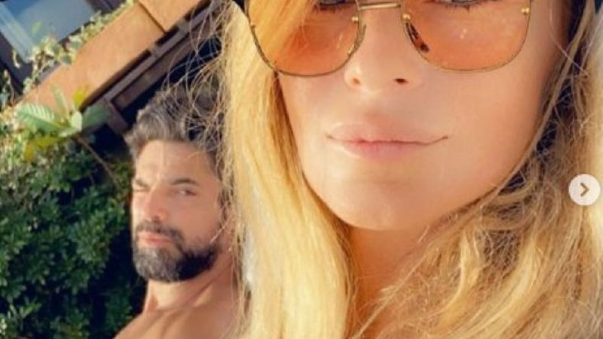 Tremenda foto de Luciano Castro y Sabrina Rojas