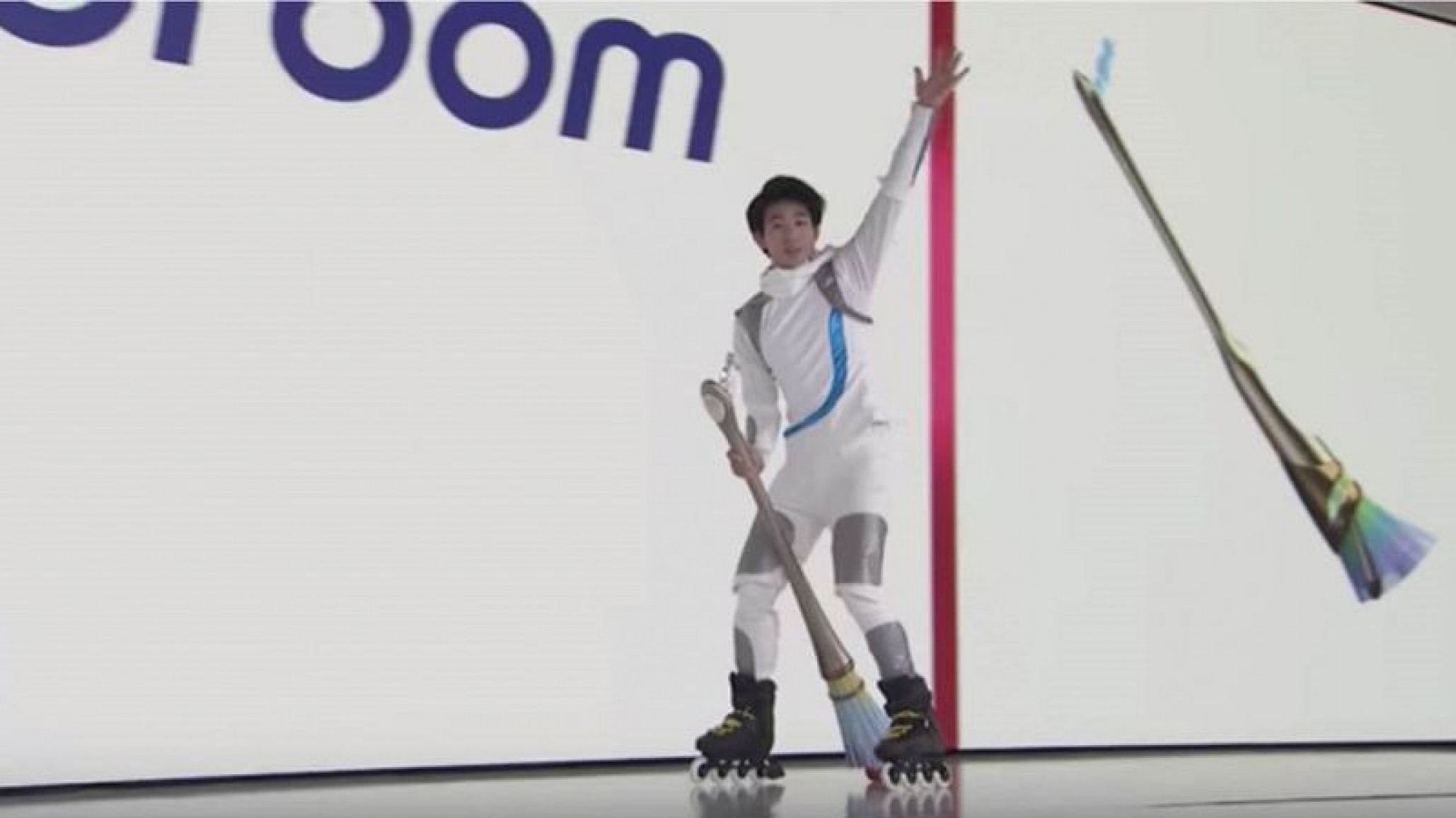 Insólito: Toyota crea un medio de transporte con forma de escoba