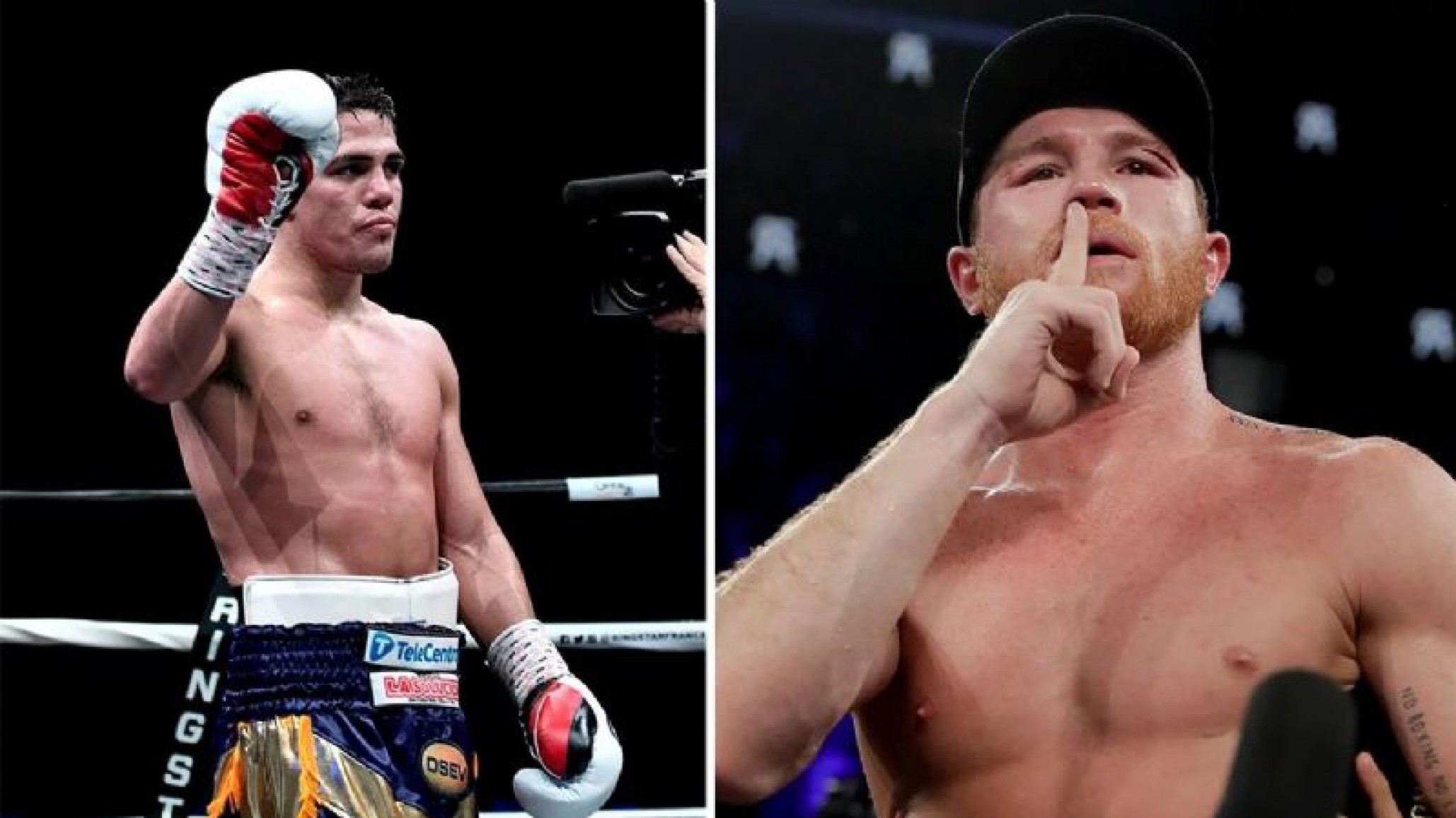 Agenda de boxeo del fin de semana: Castaño, “la joya” Cháves y Canelo Álvarez