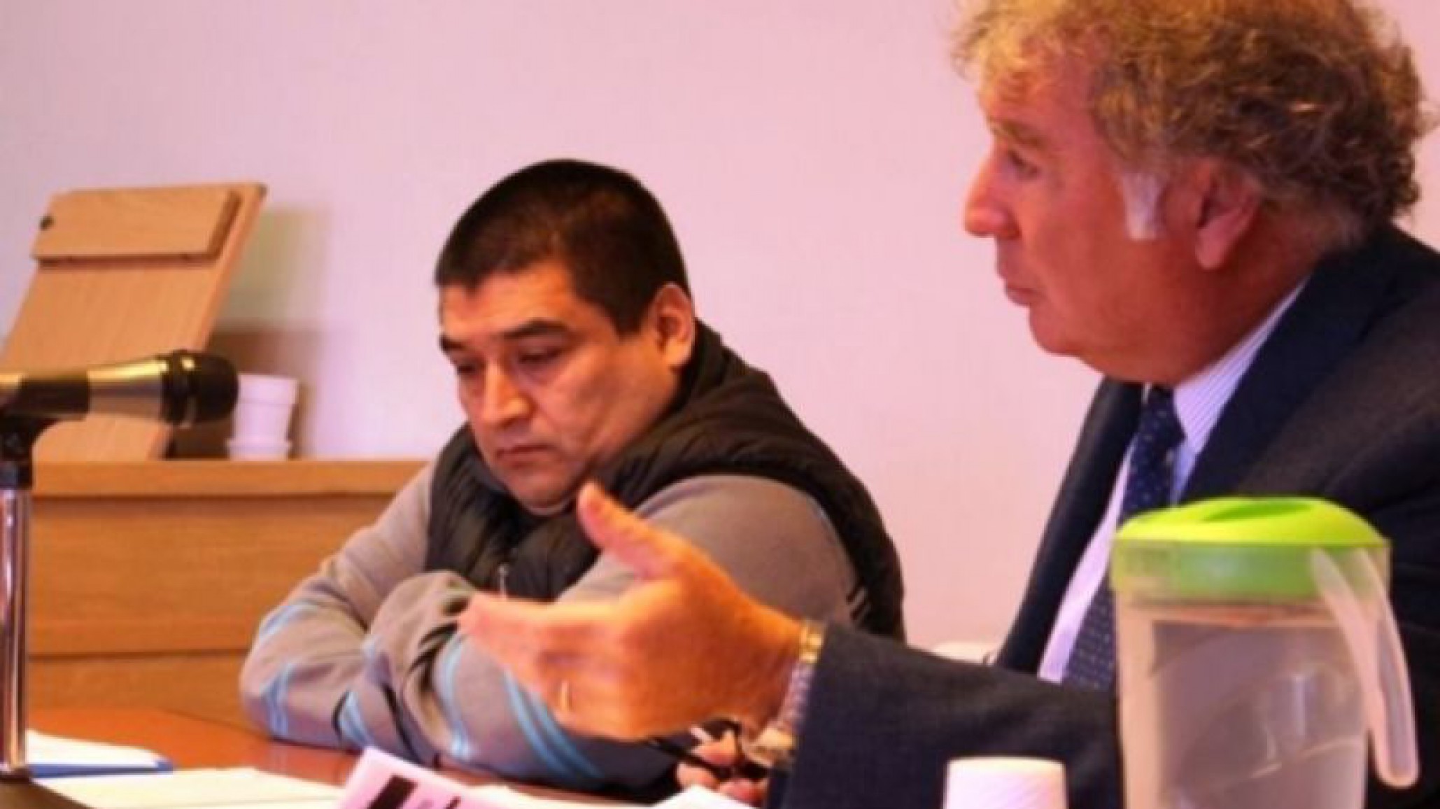 Corrupción en Chubut: Revocaron la prisión preventiva de Alarcón