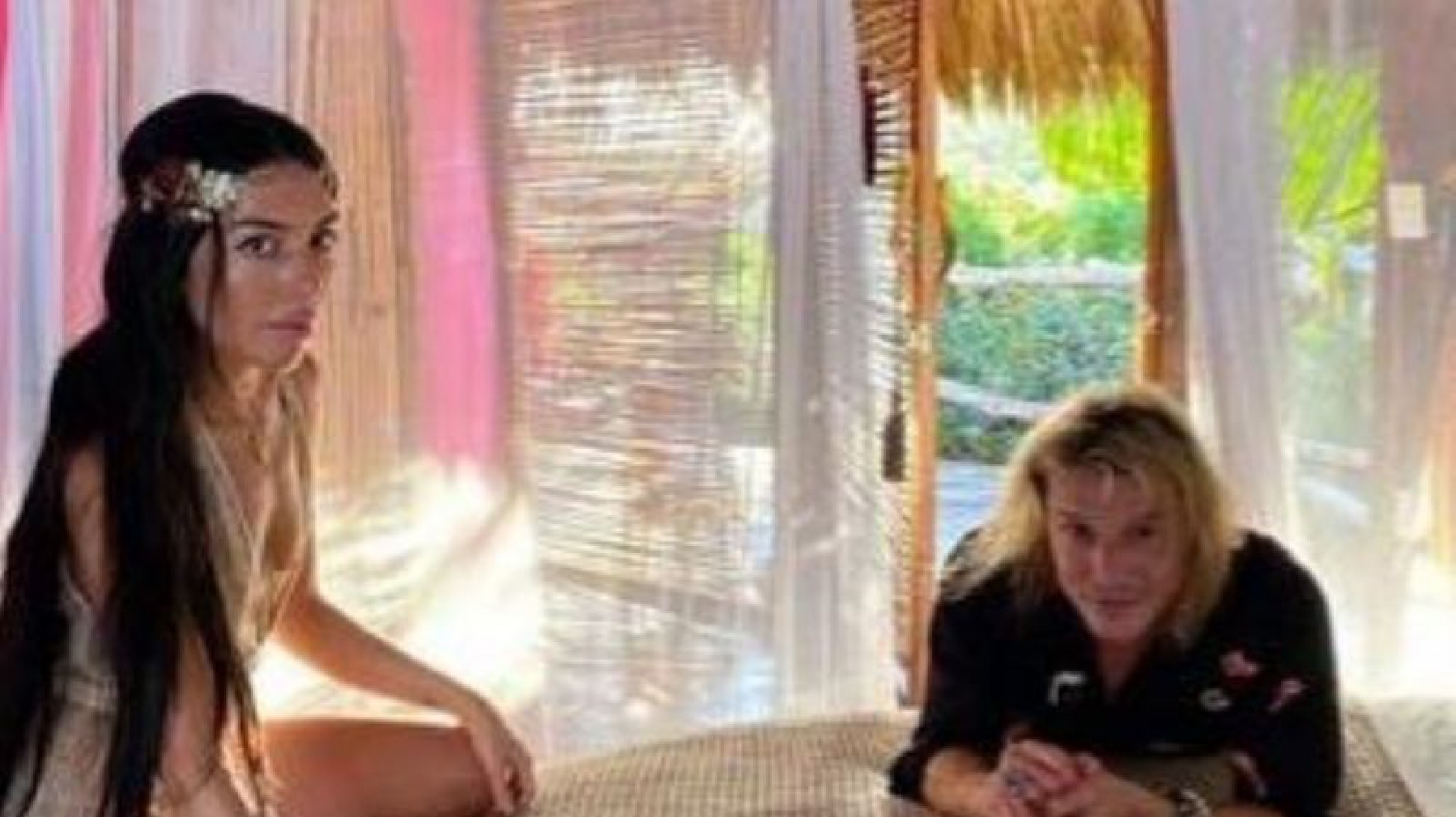 El romántico compromiso de Claudio Caniggia con Sofia Bonelli que incluyó rituales ancestrales