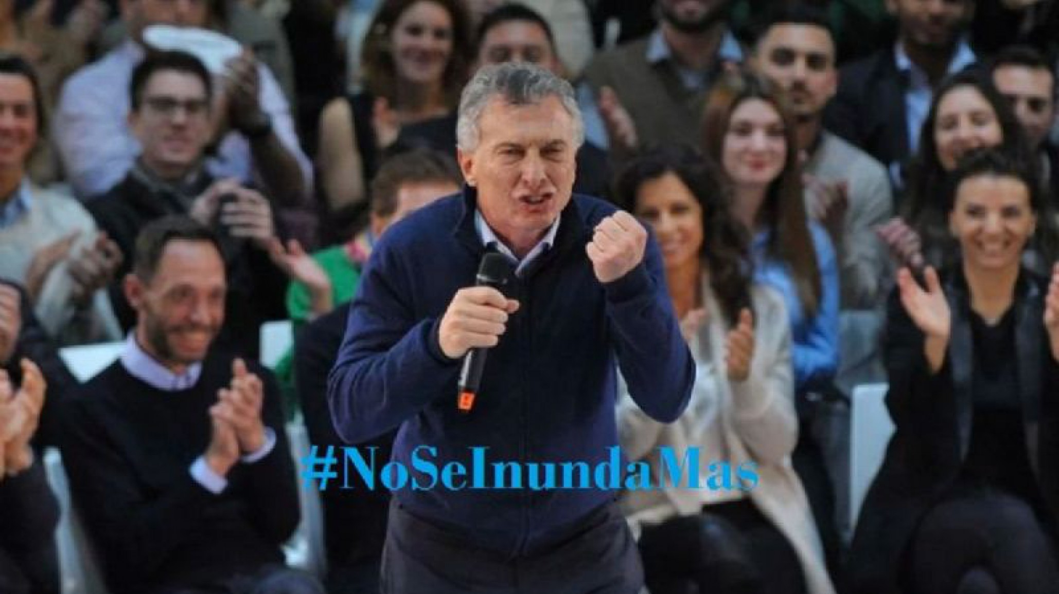 #NoSeInundaMas: este lunes varios sectores de Buenos Aires sí se inundaron y los usuarios de las redes sociales lo hicieron notar