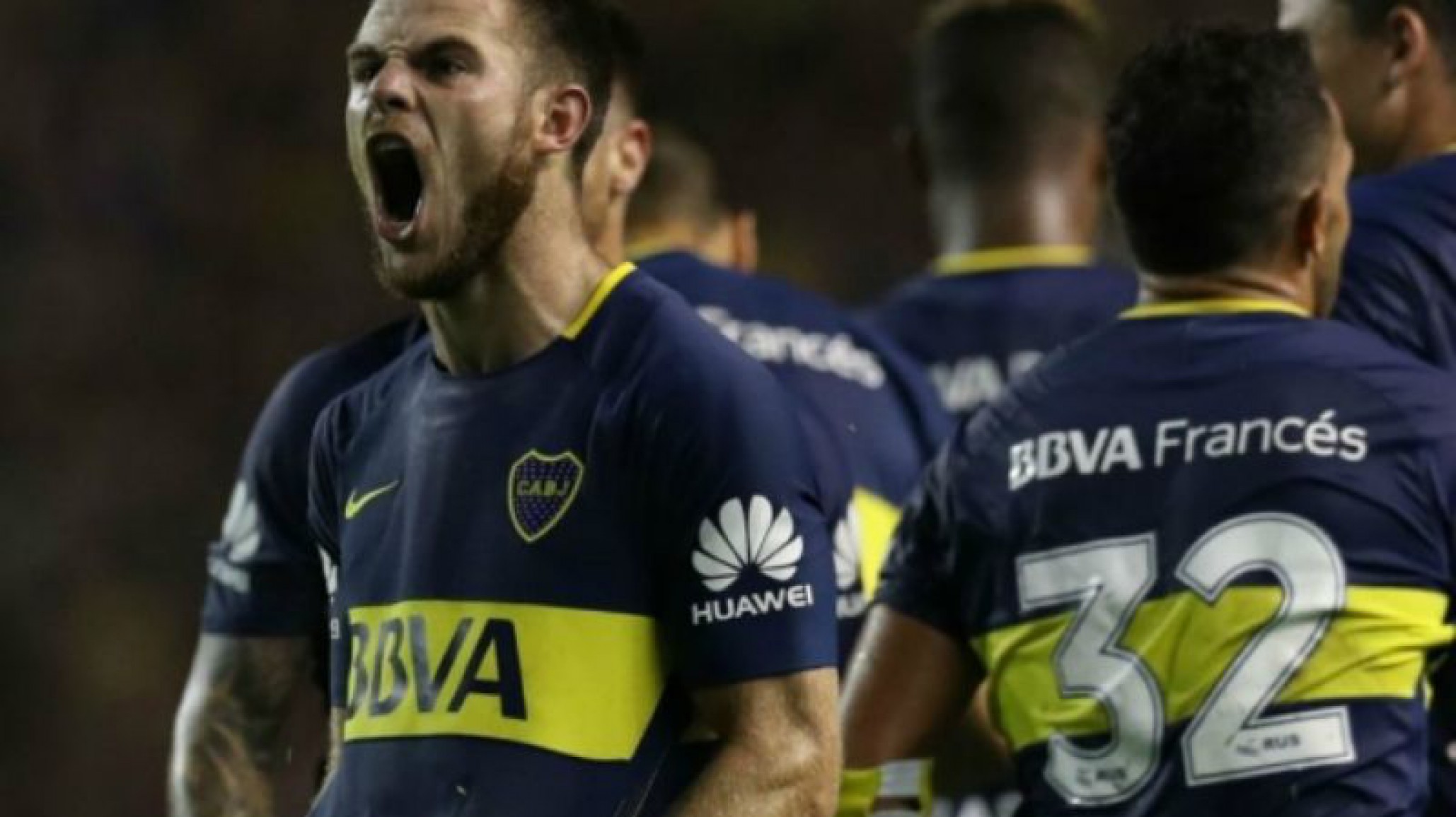 ¡Bomba! Nahitan Nández volvería al club de Boca