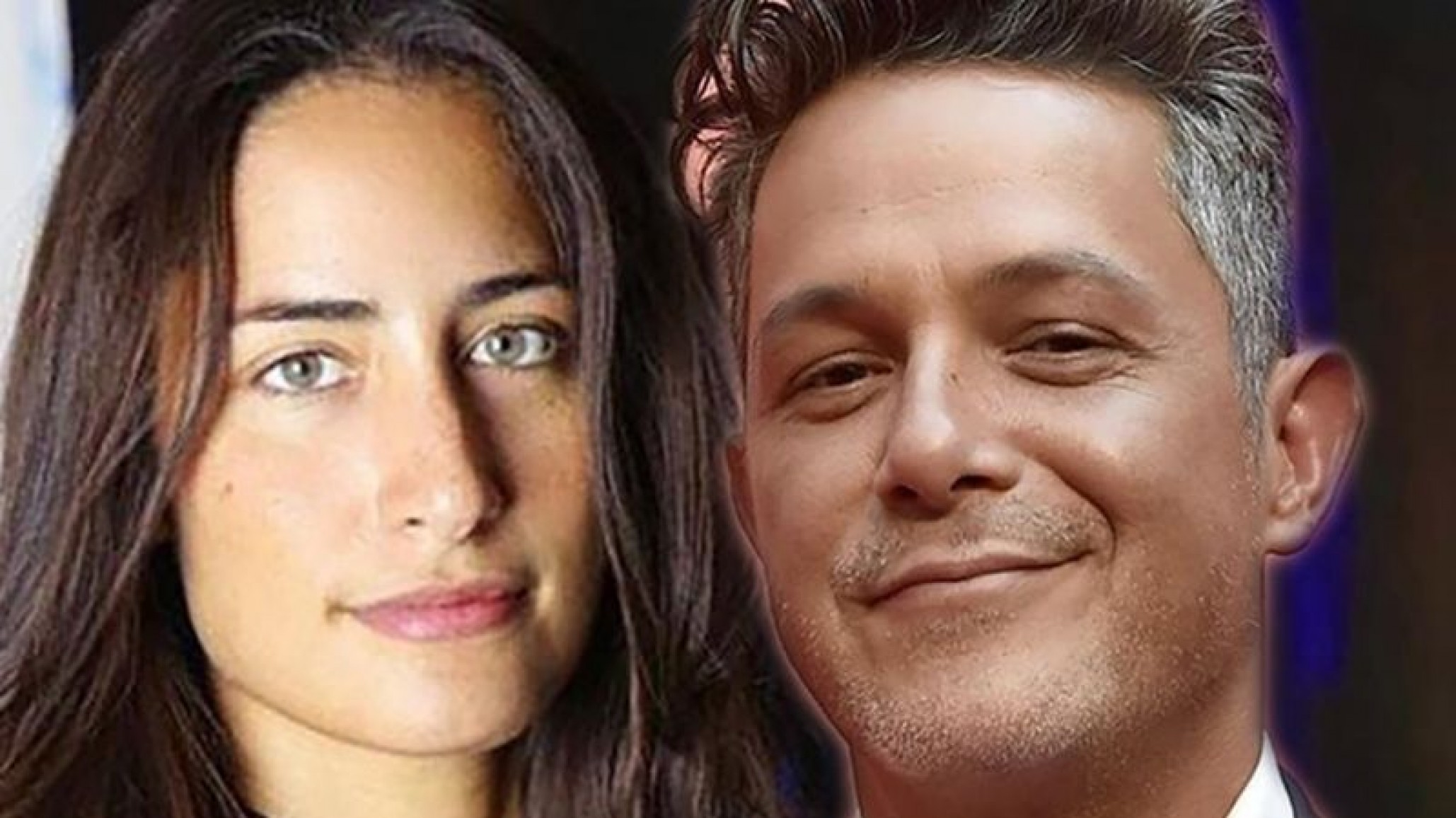 Alejandro Sanz también eligió Tulum para mostrarse apasionado con su nueva novia