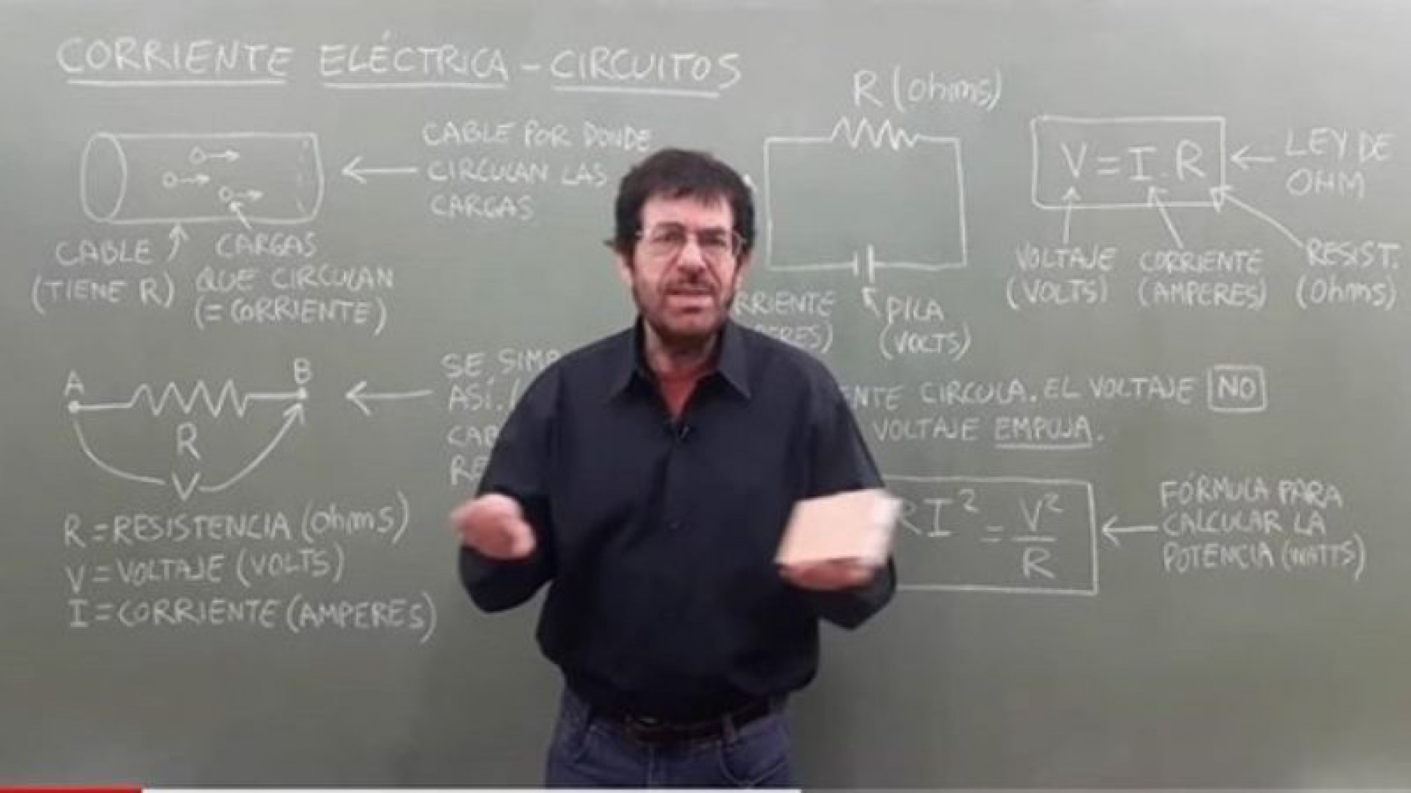 Directivos de UBA amenazan con echar a un docente si no cierra su canal de YouTube