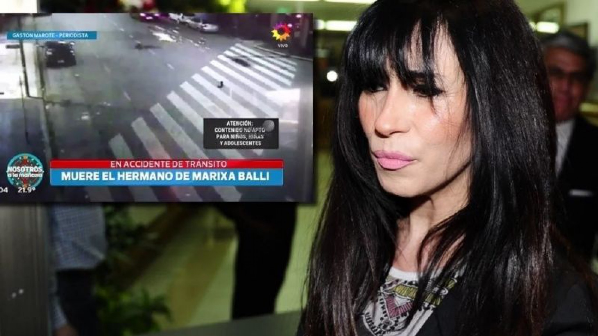 Marixa Balli lloró al salir de la audiencia por la muerte de su hermano: “El dolor no se va a ir nunca