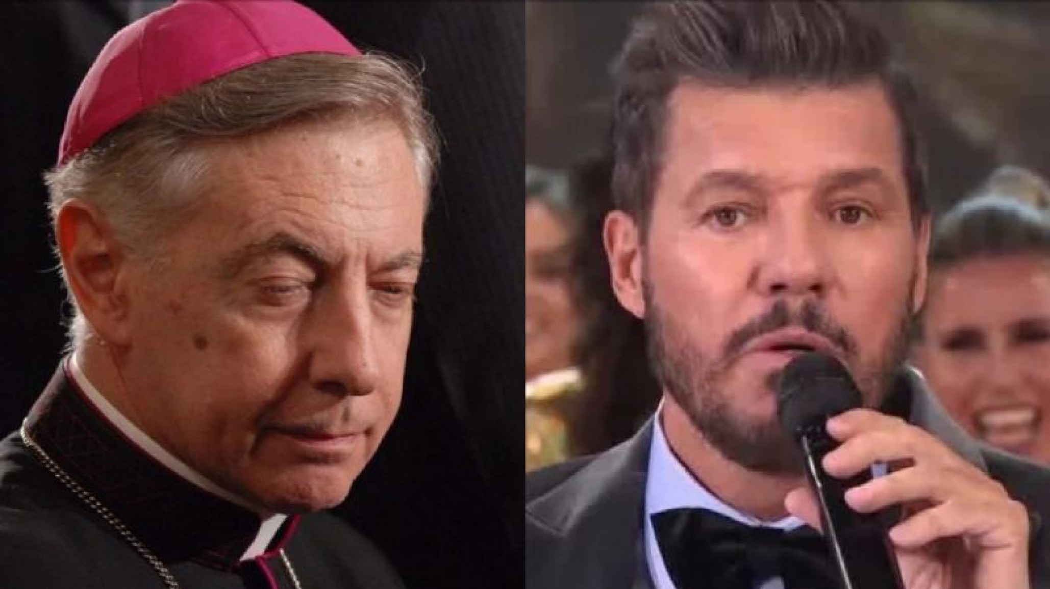 Marcelo Tinelli y Angel de Brito le responden al Monseñor Hector Aguer